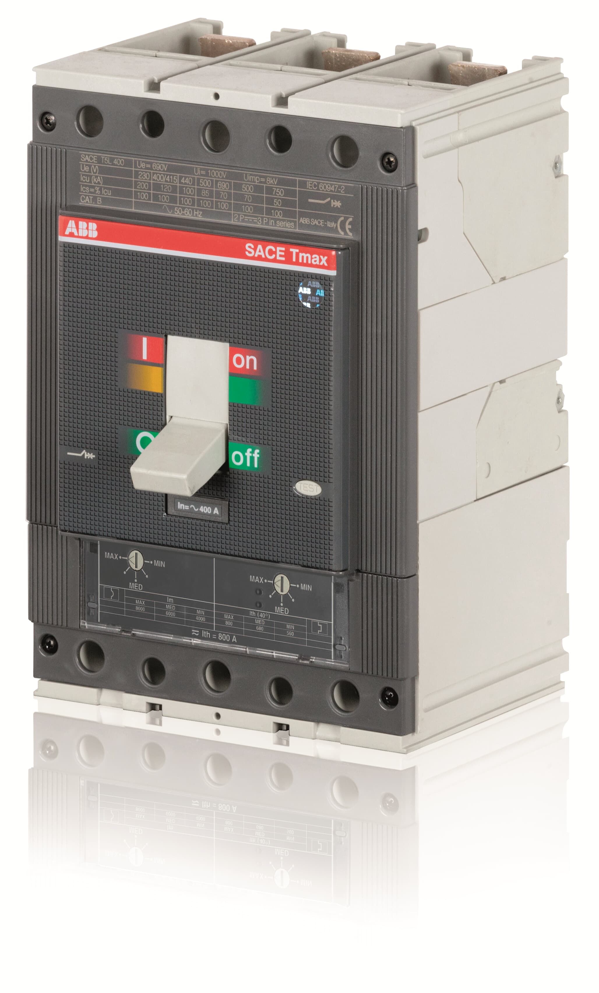 ABB ABB T5N 400 TMA 400-4000 3p F F