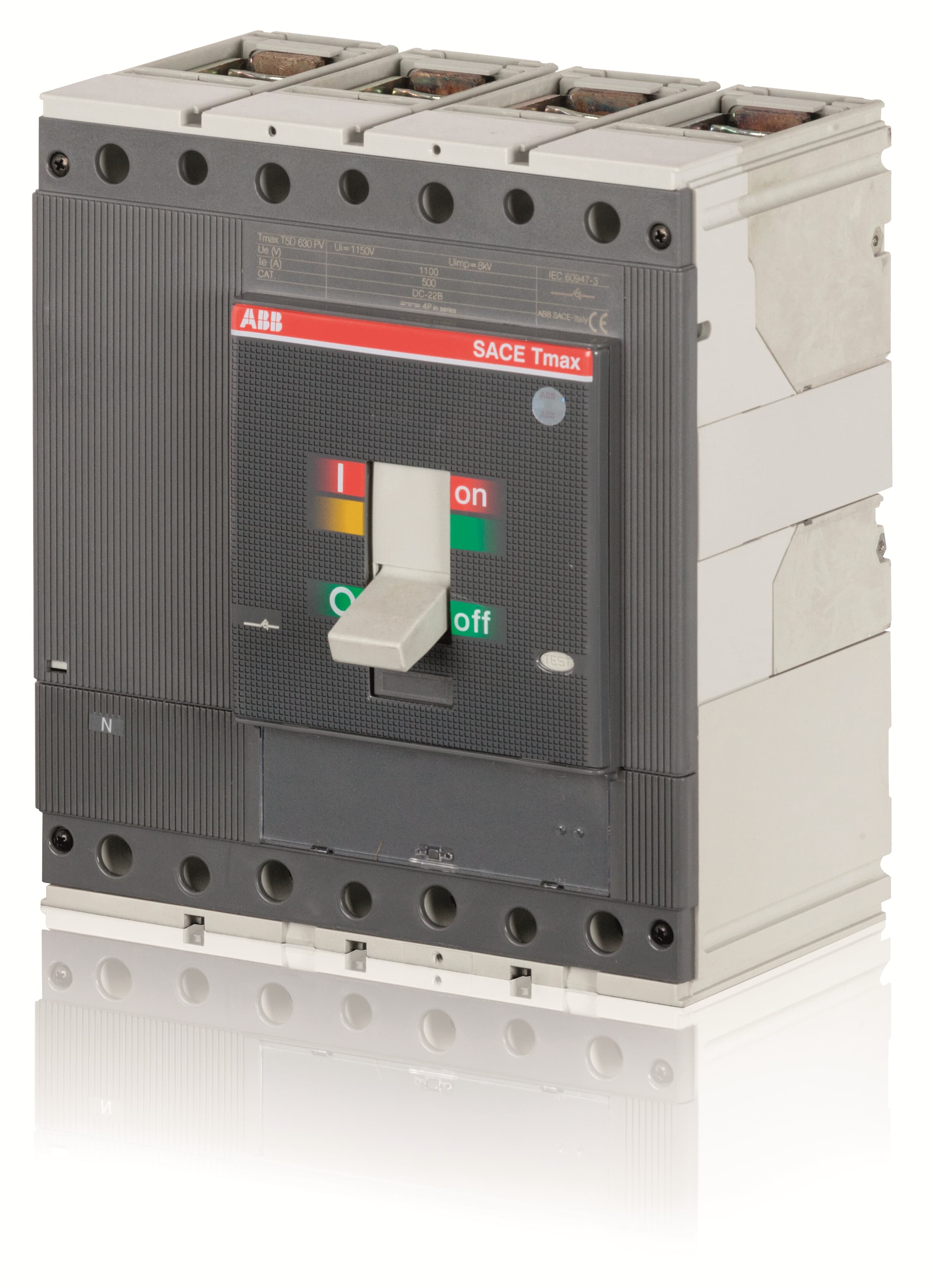 ABB ABB T5D 400 4p F F
