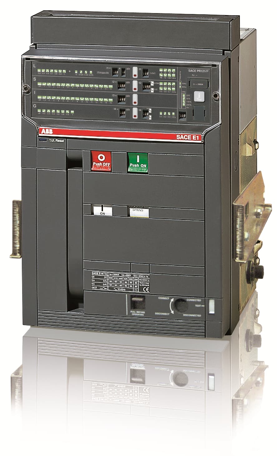 ABB ABB E1B800PR121/P-LSIIn=800A3pWMP Air Circuit Breaker
