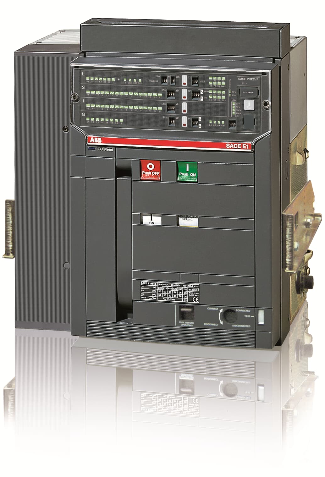 ABB ABB E1B1250PR121/P-LSIGIn=1250A4pWMP Air Circuit Breaker