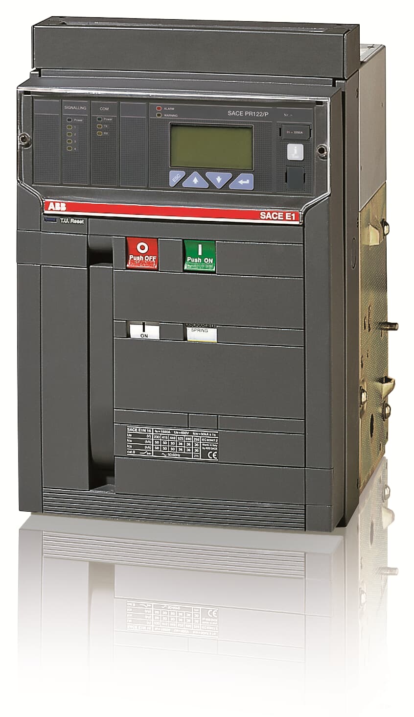 ABB ABB E1N1250PR121/P-LIIn=1250A3pFHR Air Circuit Breaker