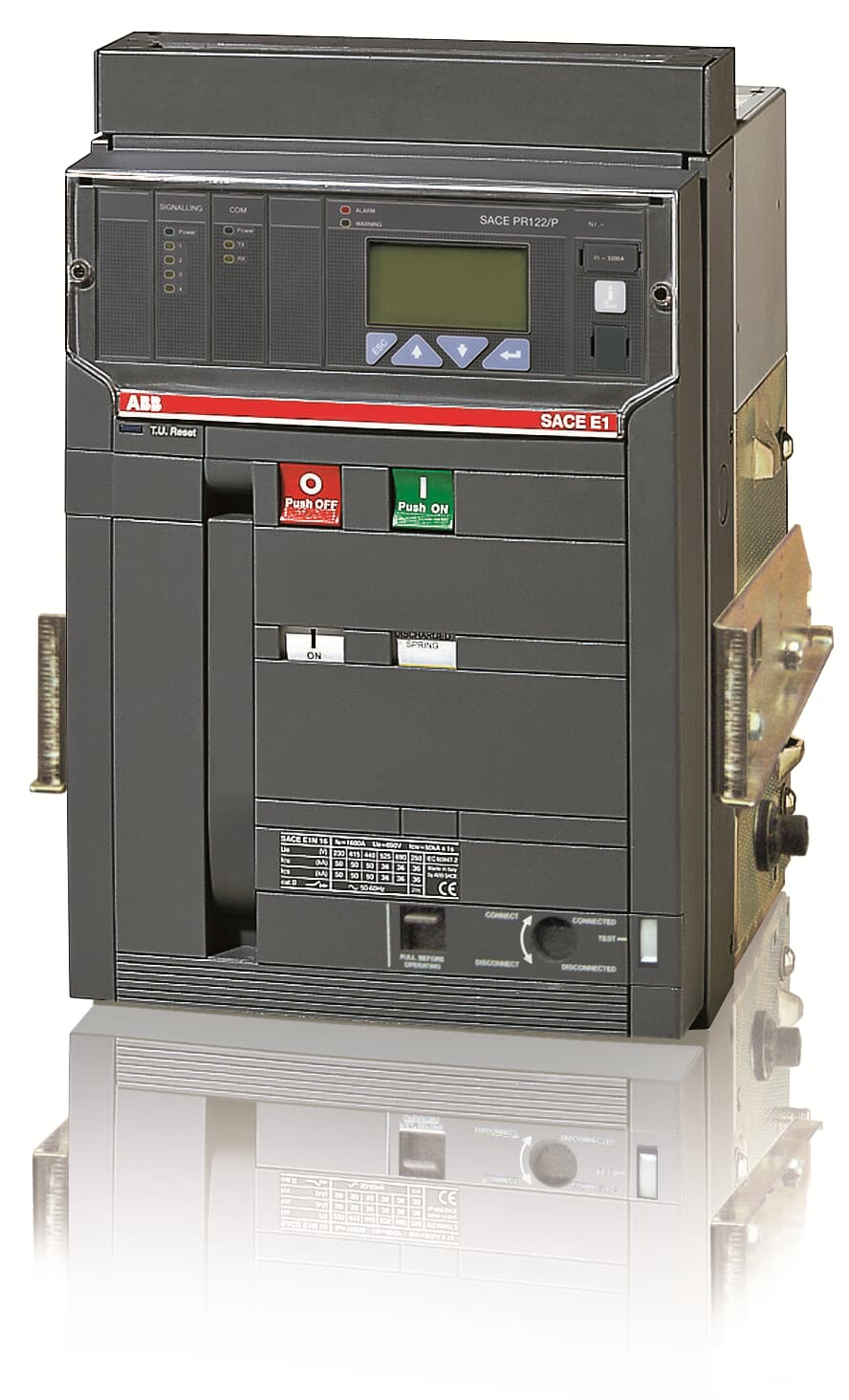 ABB ABB E1N1250PR122/P-LSIIn=1250A3pWMP Air Circuit Breaker