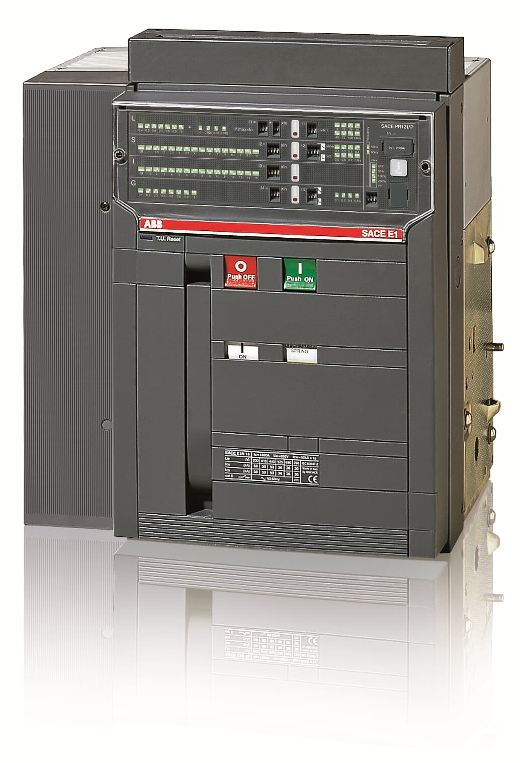 ABB ABB E1N1600PR121/P-LSIGIn=1600A4pFHR Air Circuit Breaker