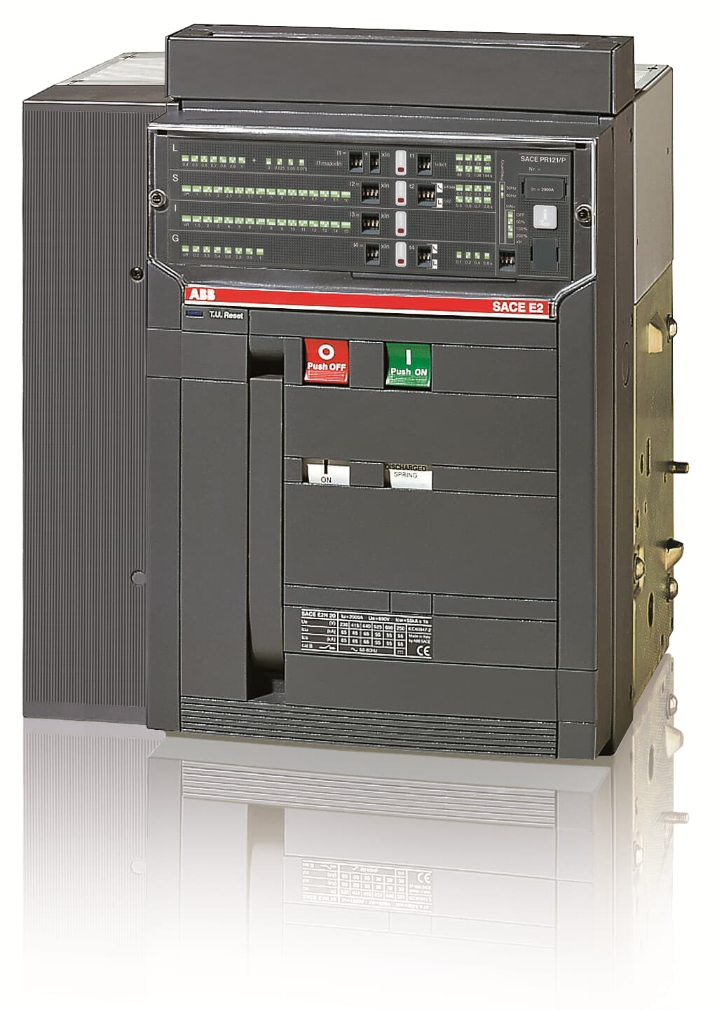 ABB ABB E2B2000PR121/P-LIIn=2000A4pFHR Air Circuit Breaker