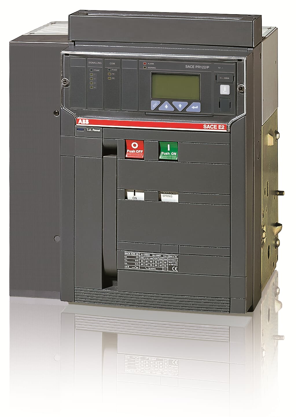 ABB ABB E2N2000PR122/P-LSIIn=2000A4pFHR Air Circuit Breaker