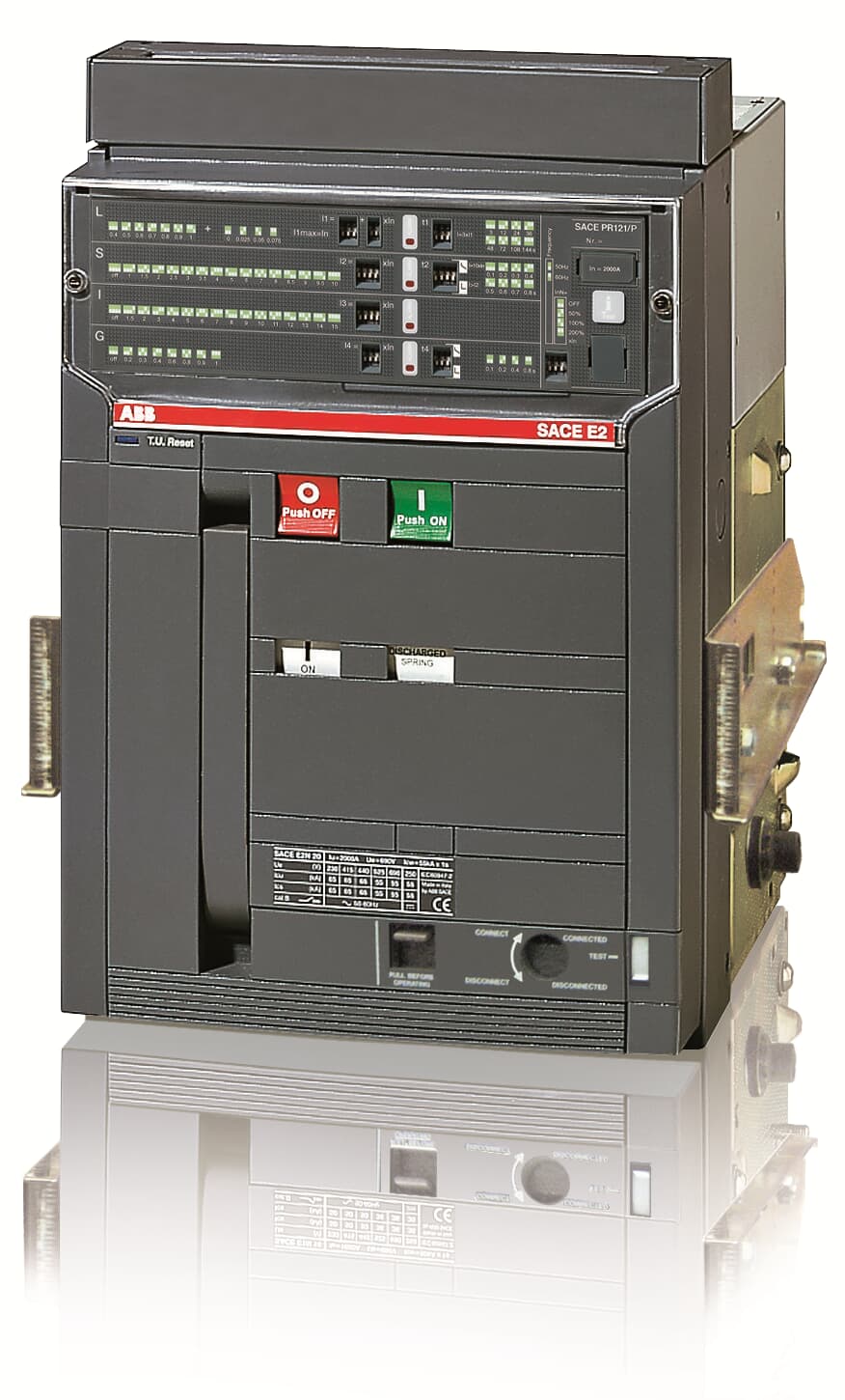 ABB ABB E2N2000PR121/P-LSIIn=2000A3pWMP Air Circuit Breaker