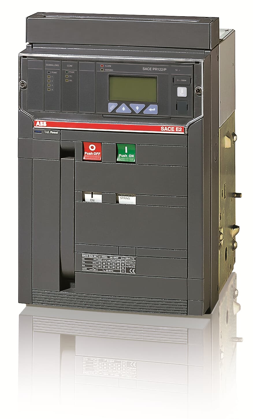 ABB ABB E2S1250PR122/P-LIIn=1250A3pFHR Air Circuit Breaker