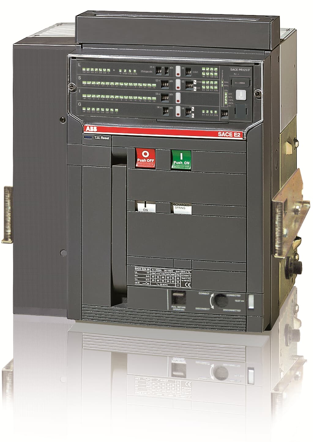 ABB ABB E2S1250PR121/P-LSIGIn=1250A4pWMP Air Circuit Breaker