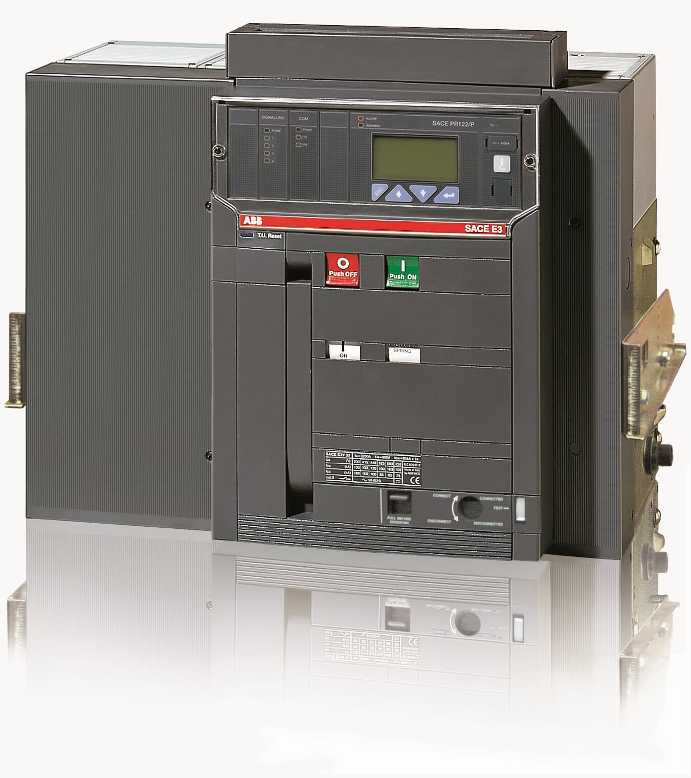 ABB ABB E3N2500PR123/P-LSIGIn=2500A4pWMP Air Circuit Breaker