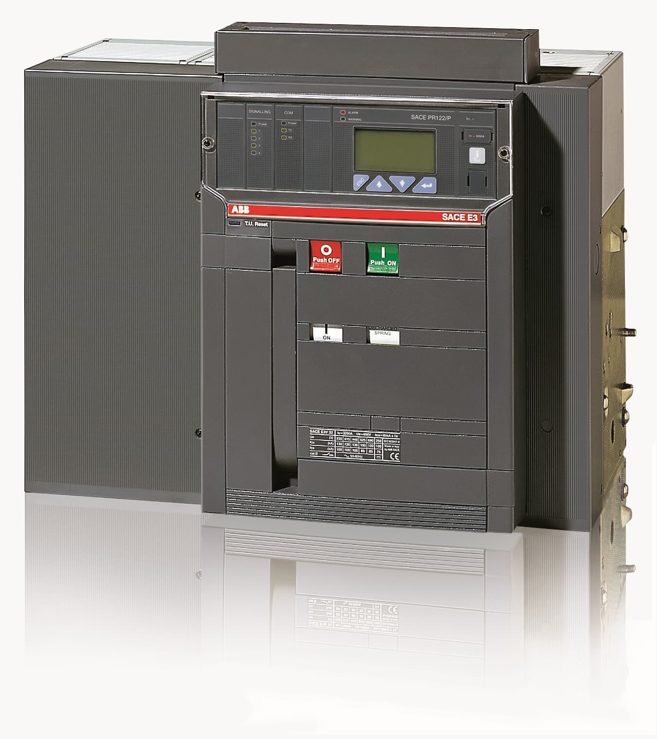 ABB ABB E3S1600PR122/P-LSIIn=1600A4pFHR Air Circuit Breaker