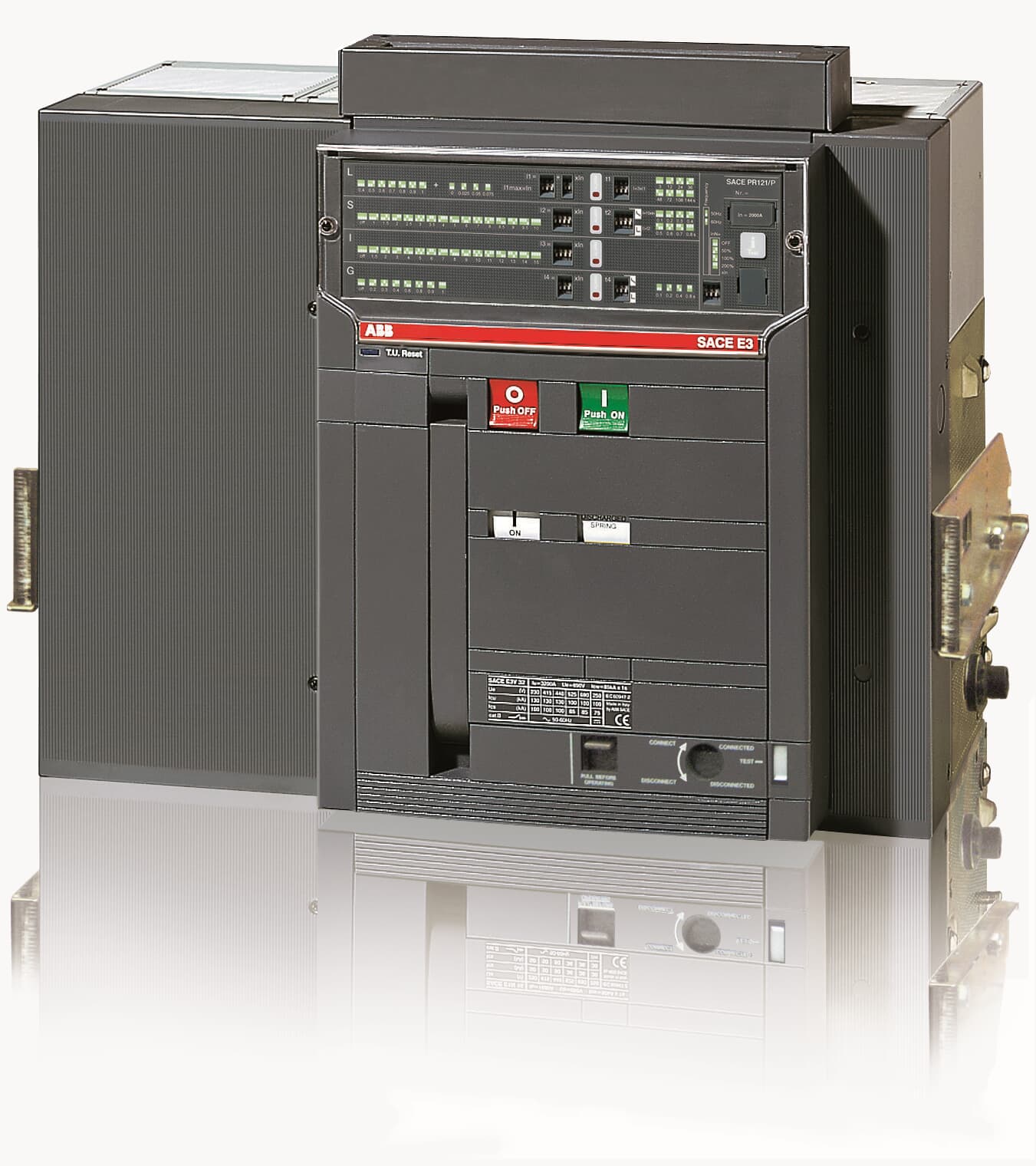 ABB ABB E3S2000PR121/P-LSIIn=2000A4pWMP Air Circuit Breaker