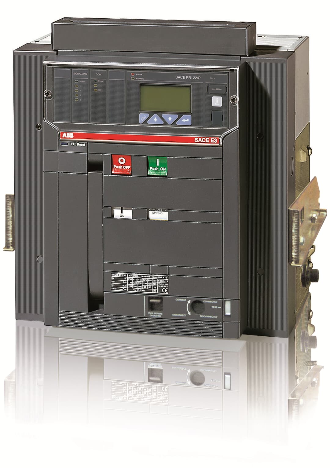ABB ABB E3H2500PR122/P-LSIGIn=2500A3pWMP Air Circuit Breaker