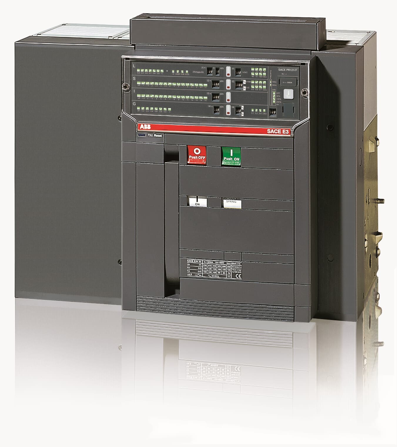 ABB ABB E3V800PR121/P-LSIIn=800A4pFHR Air Circuit Breaker