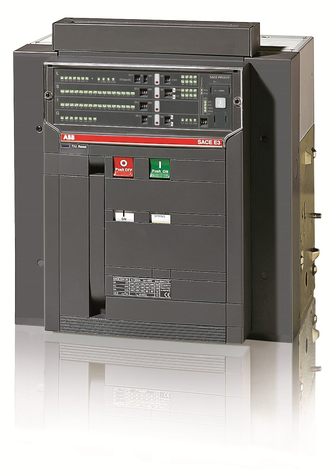 ABB ABB E3V1600PR121/P-LSIGIn=1600A3pFHR Air Circuit Breaker