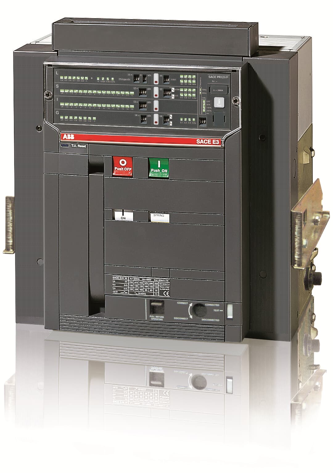 ABB ABB E3V2000PR121/P-LSIIn=2000A3pWMP Air Circuit Breaker