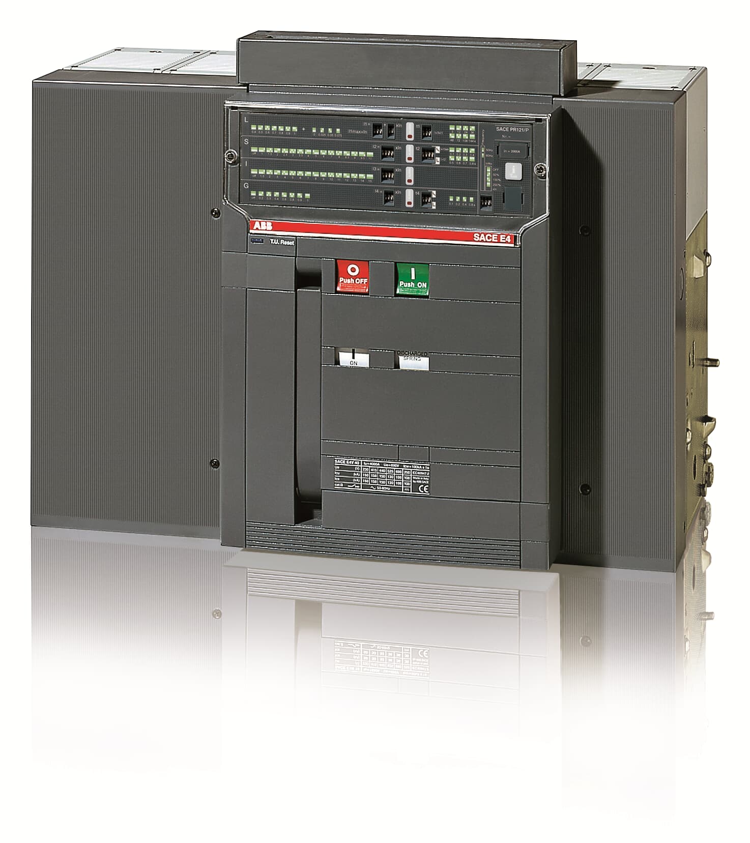 ABB ABB E4S4000PR121/P-LSIIn=4000A3pFHR Air Circuit Breaker