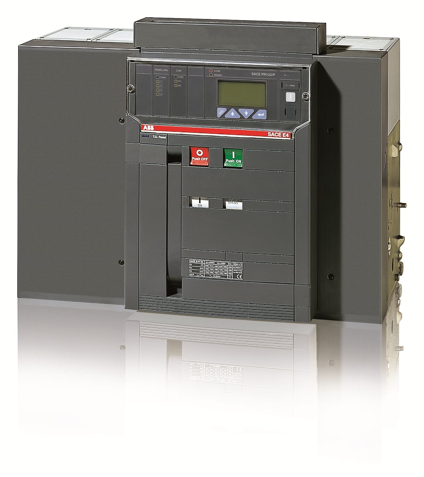 ABB ABB E4S4000PR123/P-LSIGIn=4000A3pFHR Air Circuit Breaker