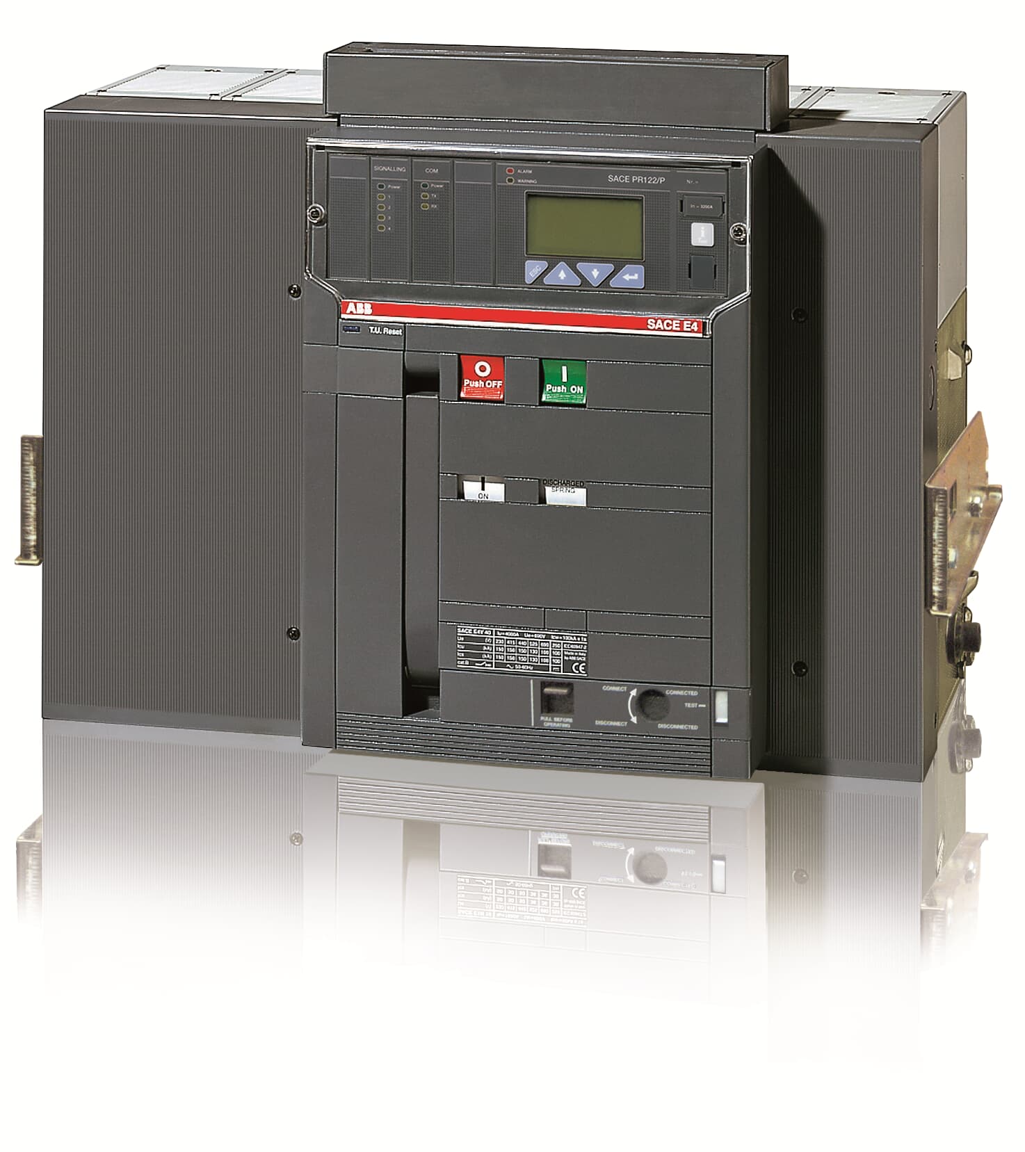 ABB ABB E4S4000PR123/P-LSIGIn=4000A3pWMP Air Circuit Breaker