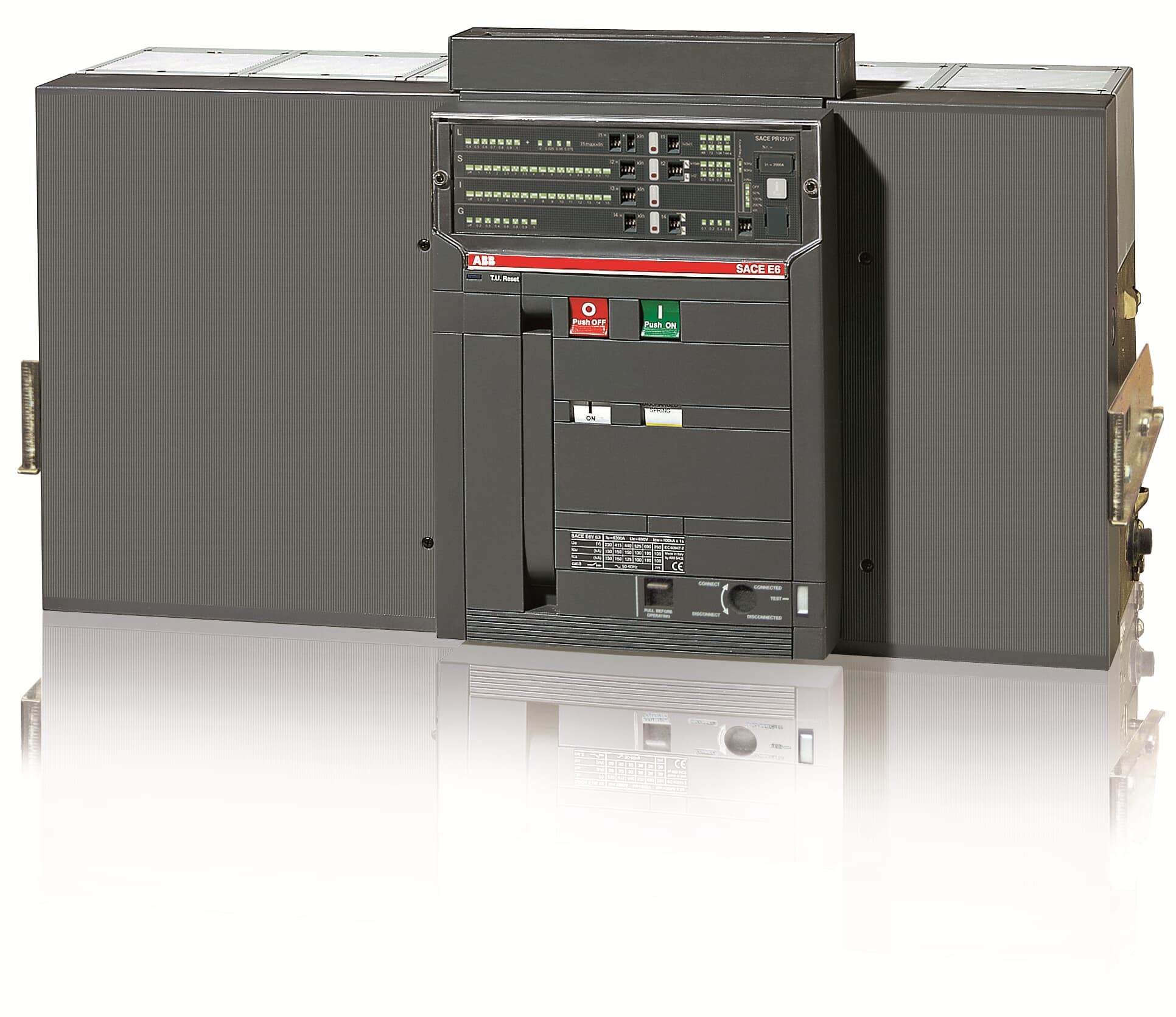 ABB ABB E6H6300PR121/P-LSIGIn=6300A3pWMP Air Circuit Breaker