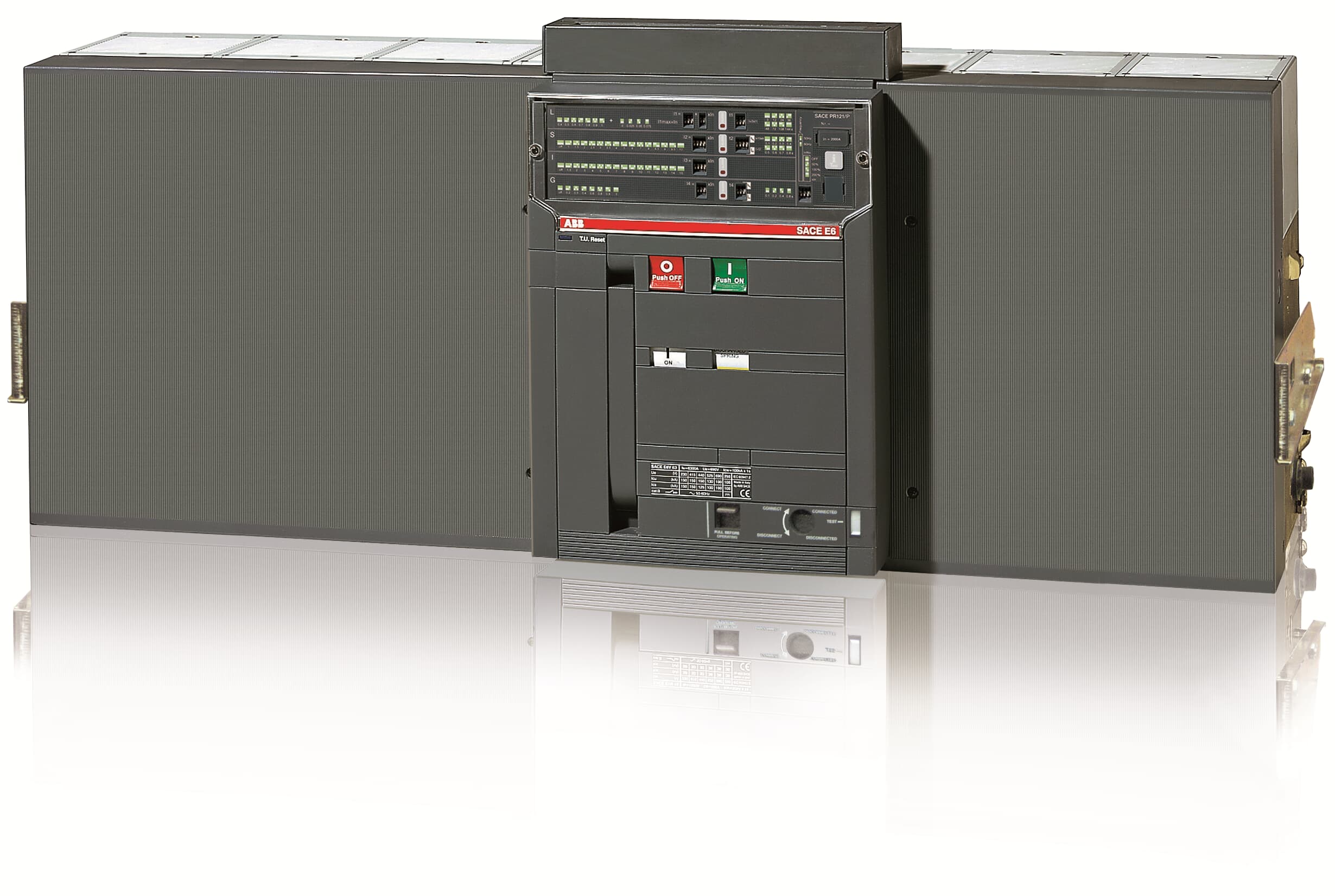 ABB ABB E6V6300PR121/P-LSIIn=6300A4pWMP Air Circuit Breaker