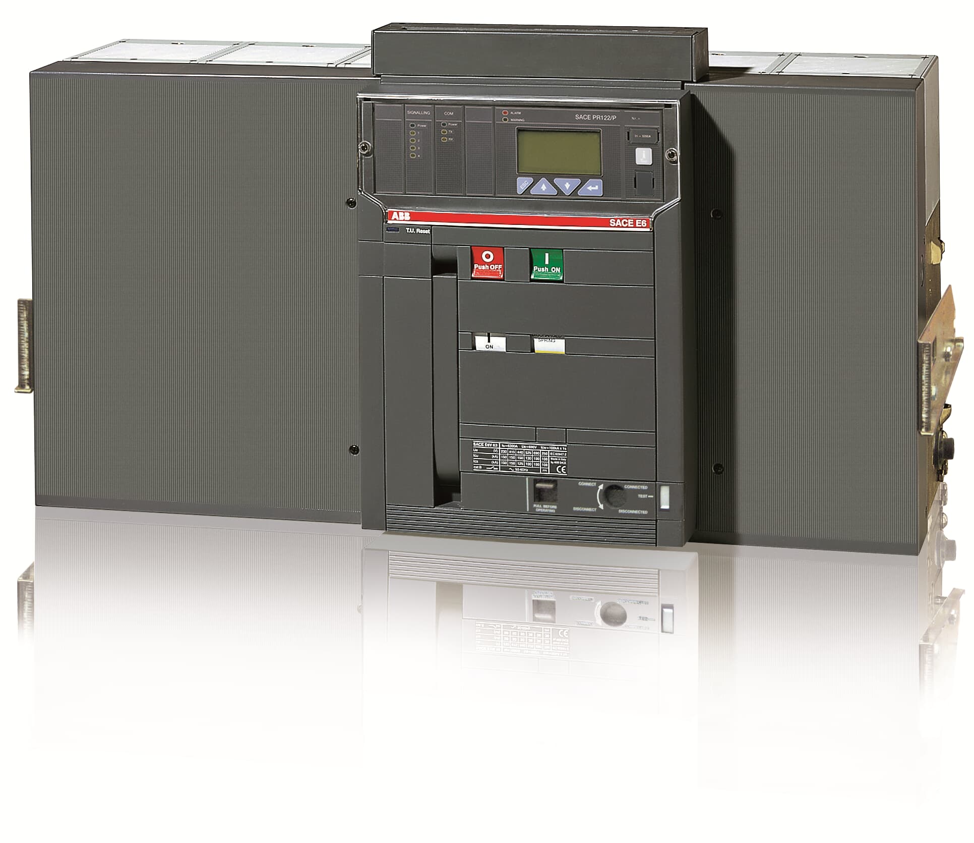 ABB ABB E6V-A 5000 PR122/P-LSI In=5000A 3p W MP
