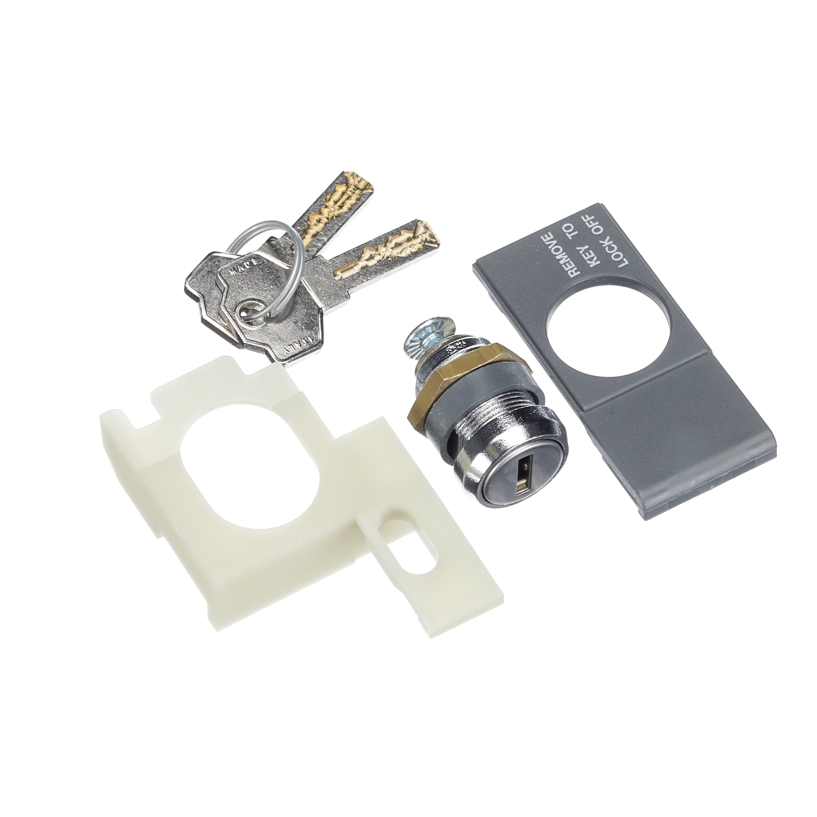 ABB ABB KEY LOCK OPEN POS. DIFF. KEYS E1/6 new