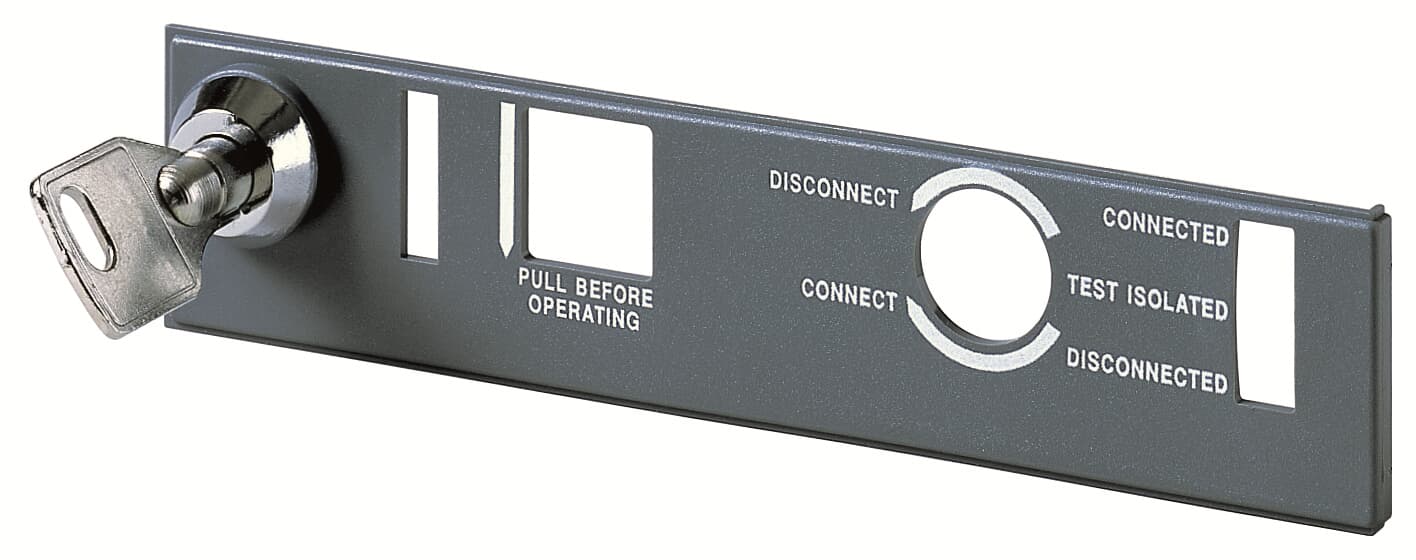 ABB ABB KEY-PADL.DE.4mm CON-ISOL.DIF.KEYSE1/6new