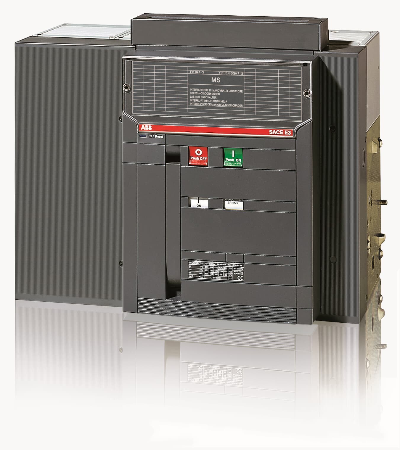 ABB ABB E3H/EMS25004p1000VDCFHRnew Switch Disconnector