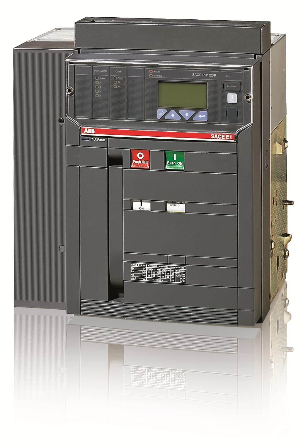 ABB ABB E1B1000PR122/P-LIIn=1000A4pFHR Air Circuit Breaker