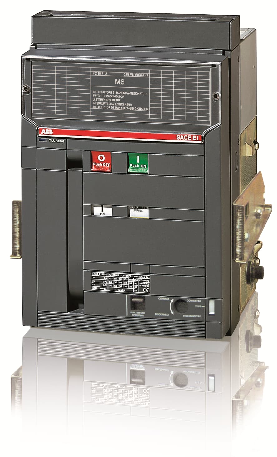 ABB ABB E1B/MS10003pWMPnew Switch Disconnector
