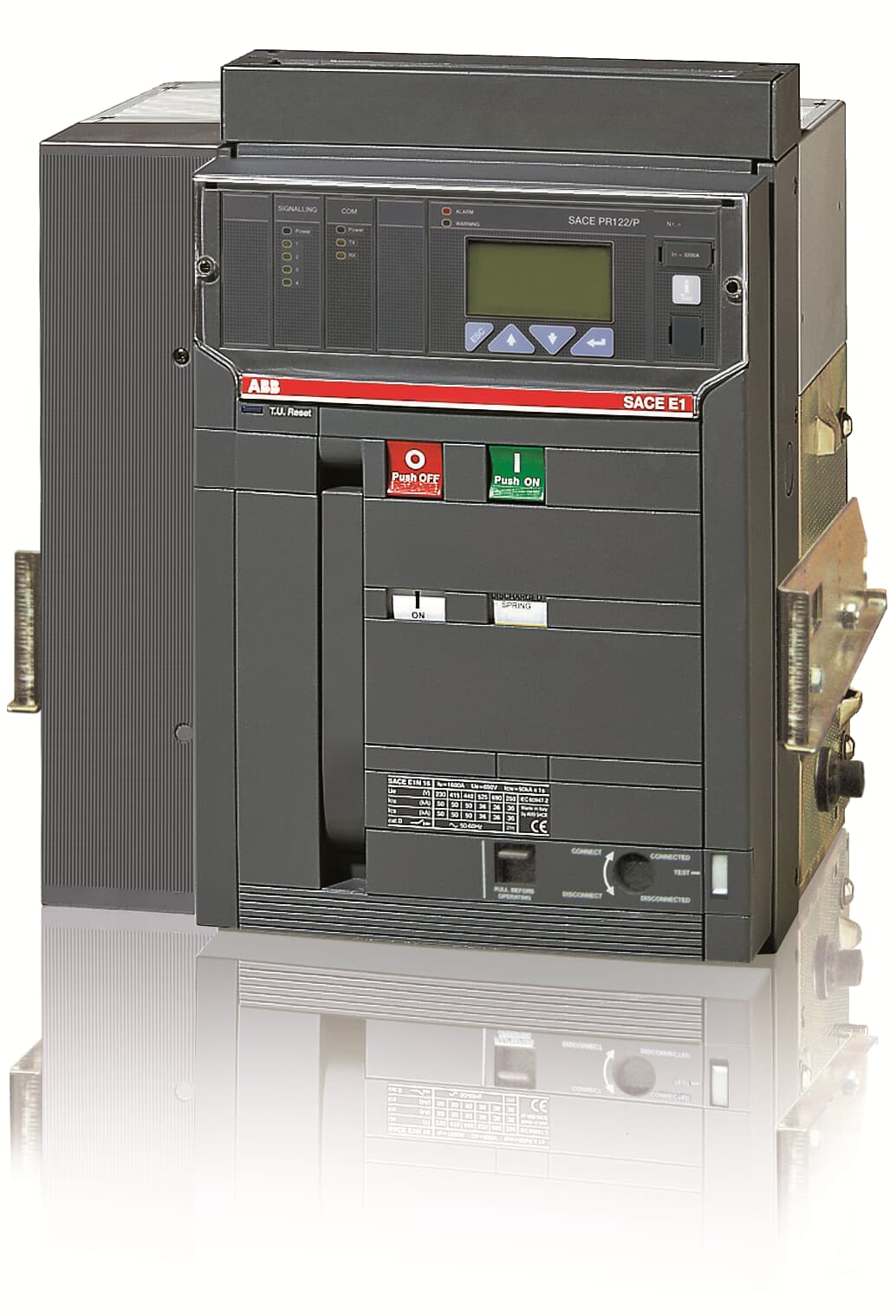 ABB ABB E1N1000PR122/P-LIIn=1000A4pWMP Air Circuit Breaker