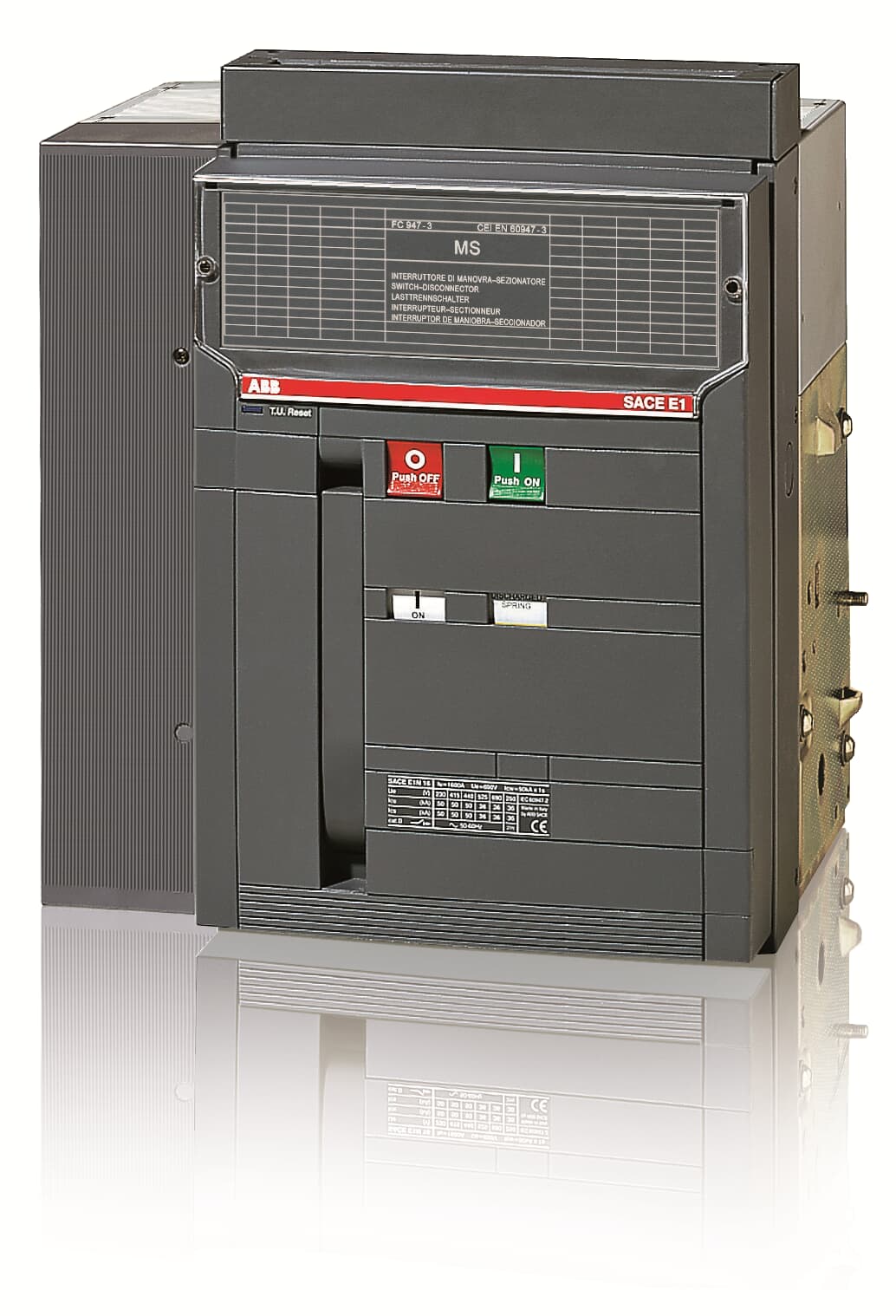 ABB ABB E1N/MS10004pFHRnew Switch Disconnector