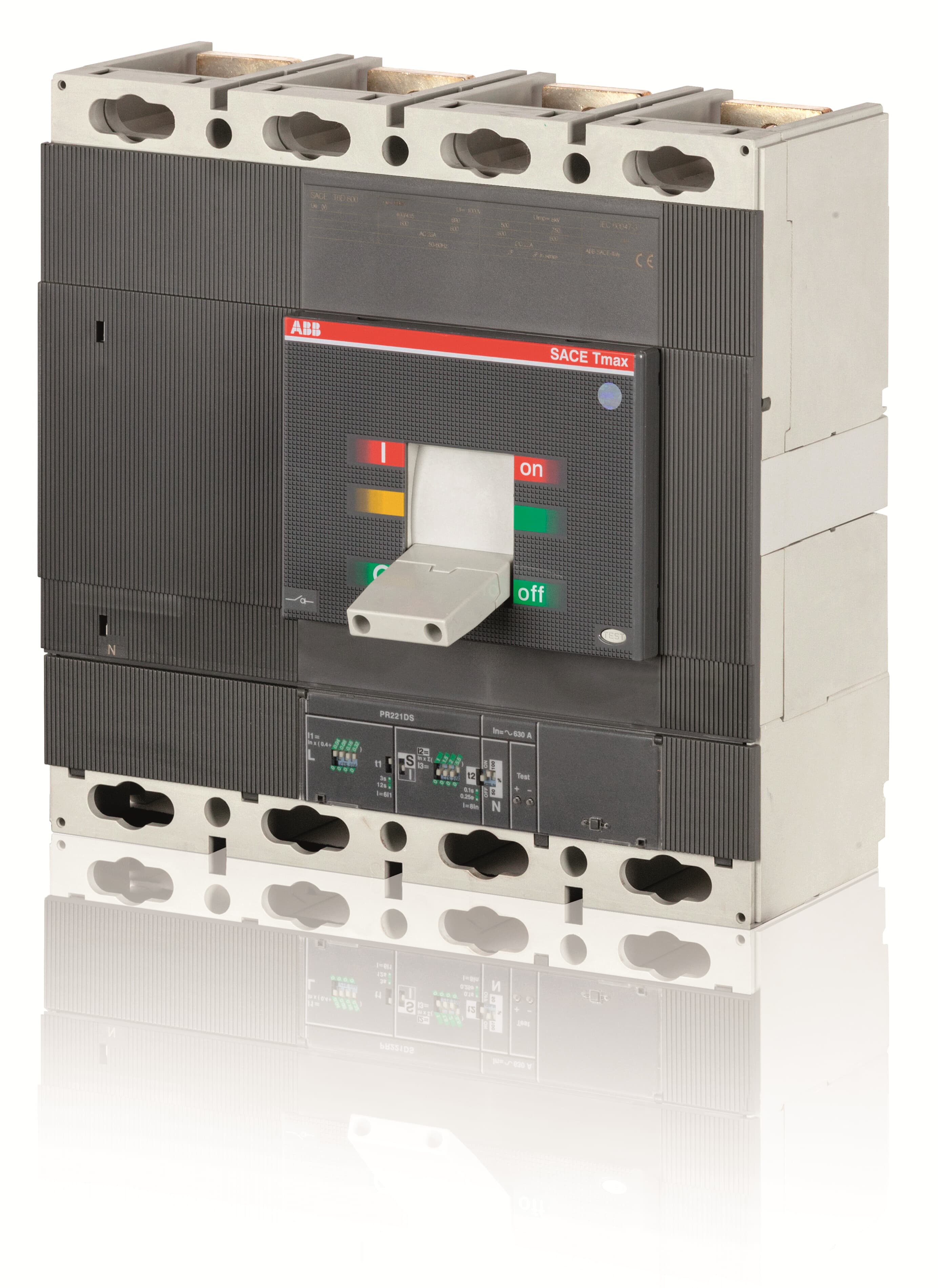 ABB ABB T6L 630 PR221DS-LS/I In=630 4p F F
