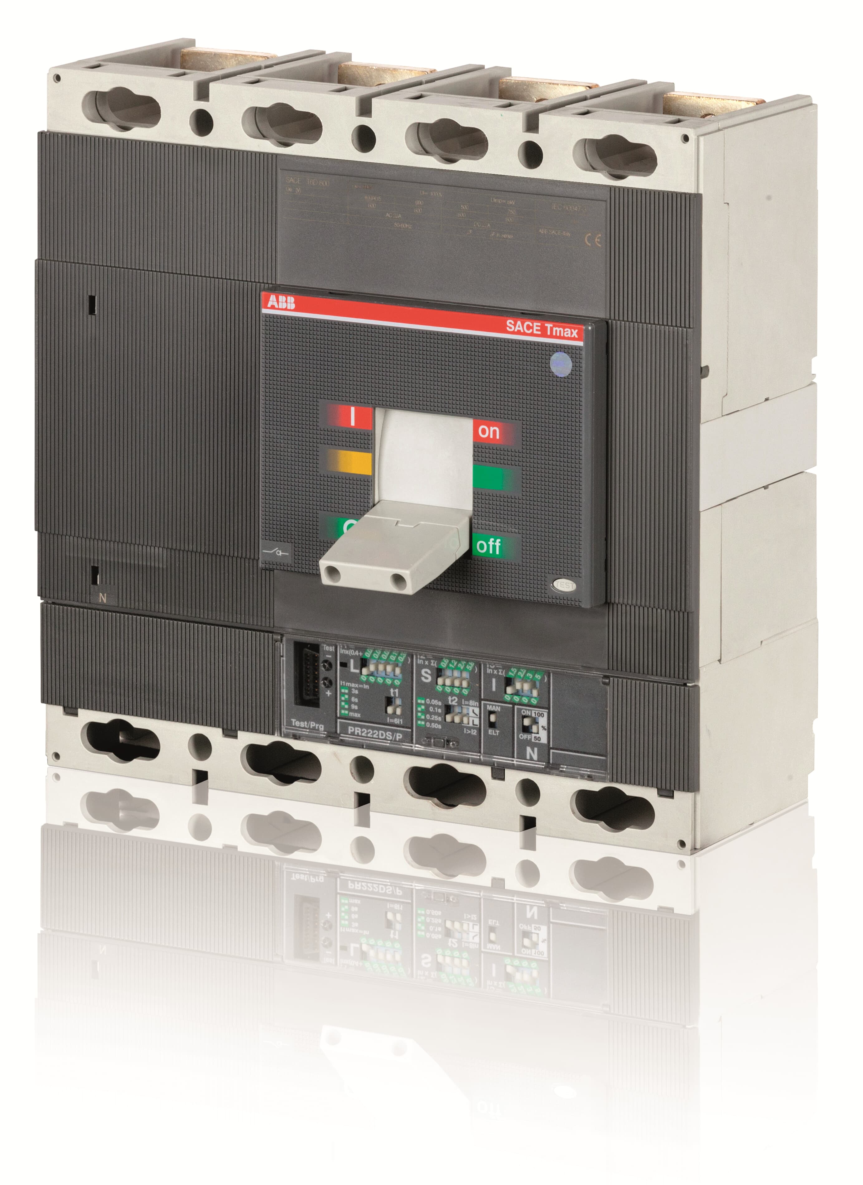ABB ABB T6L 630 PR222DS/P-LSI In=630 4p F F
