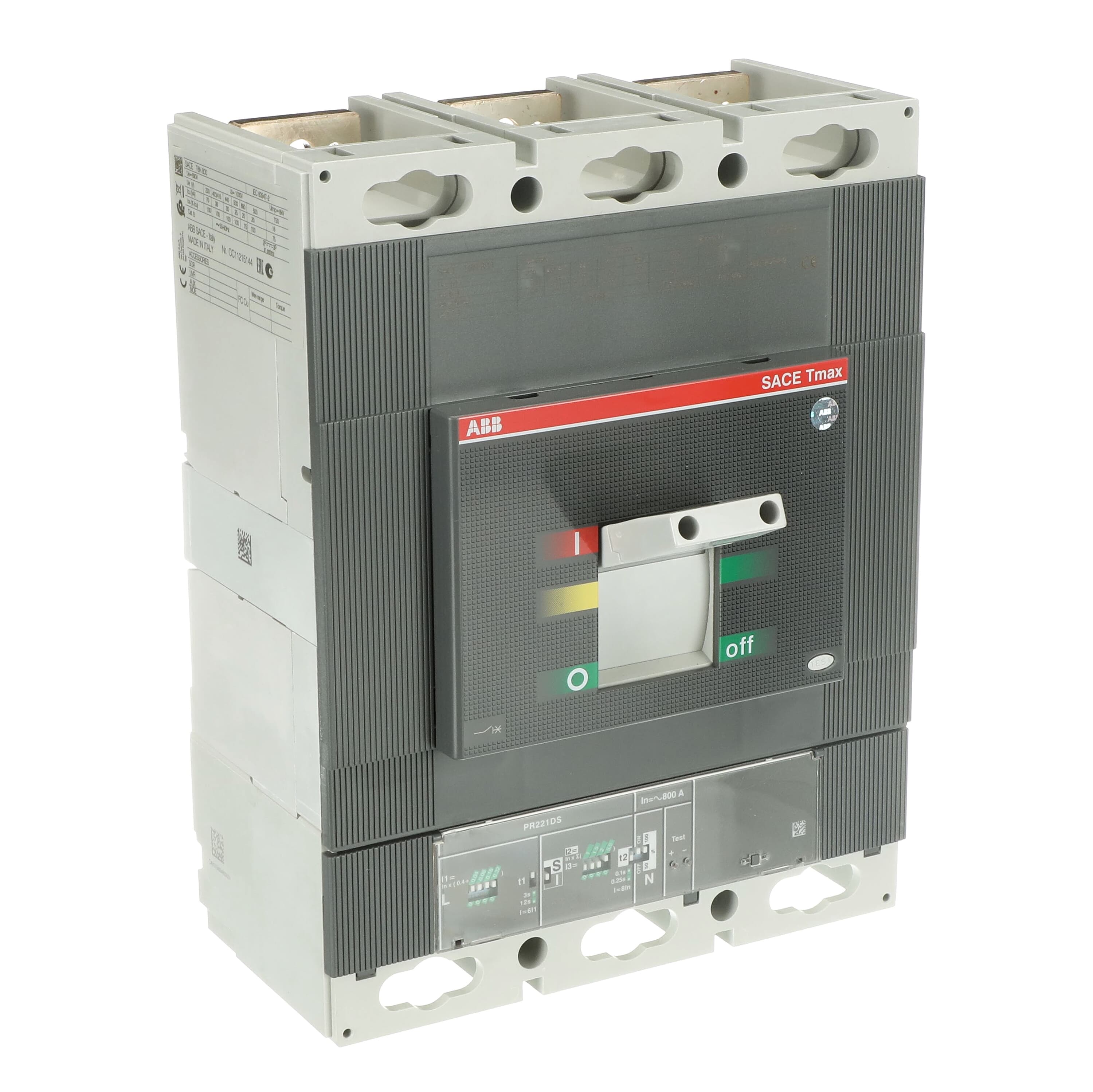 ABB ABB T6N 800 PR221DS-LS/I In=800 3p F F
