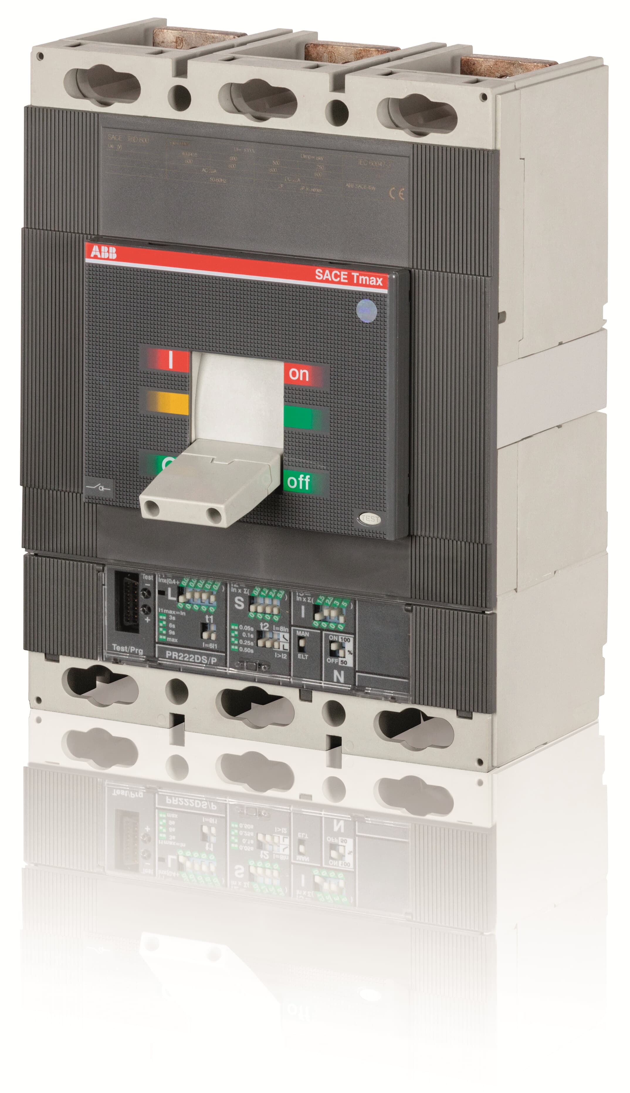 ABB ABB T6S 800 Ekip M-LRIU In=630 3p F F