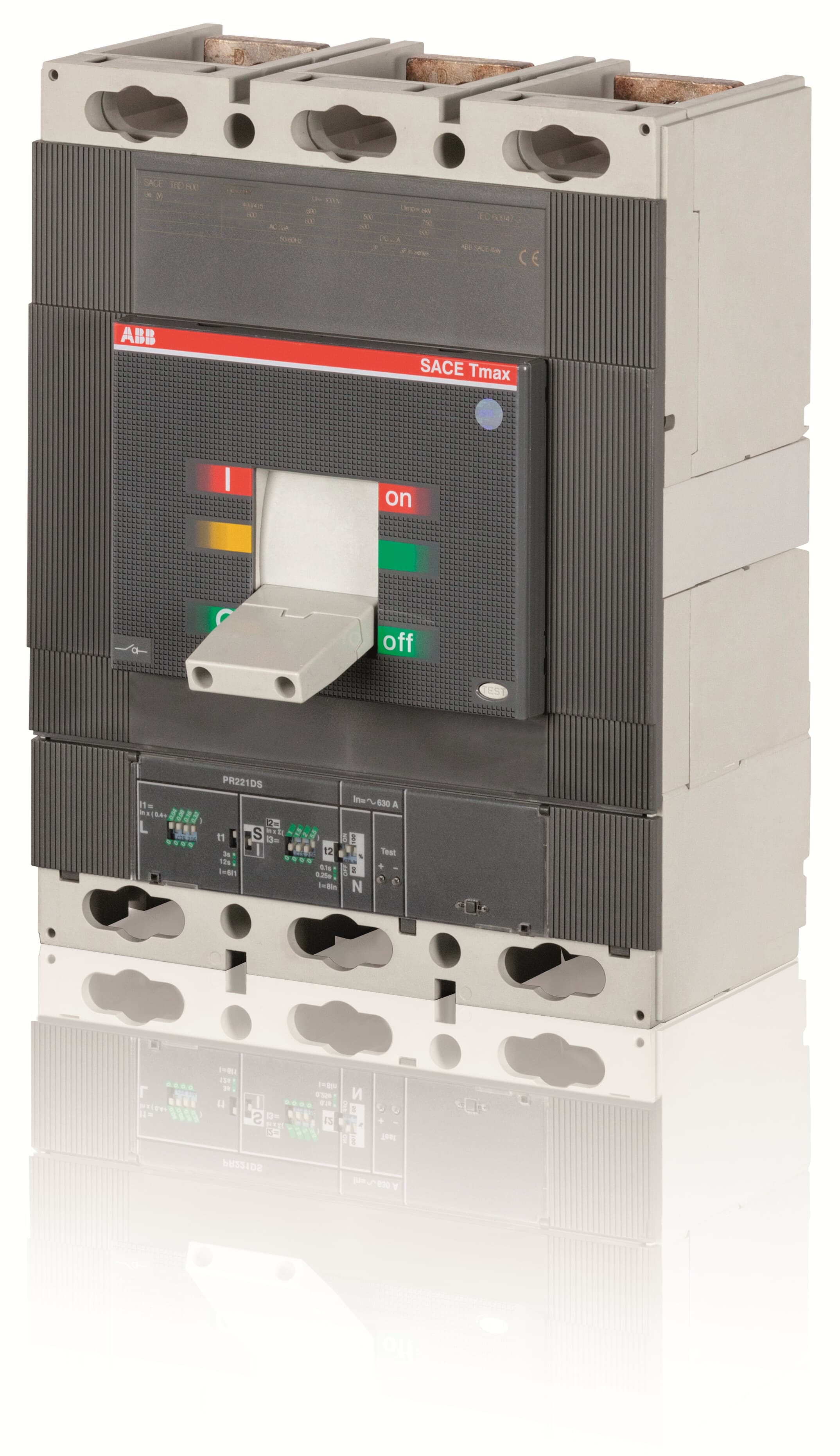 ABB ABB T6H800 MCP-UL/CSA PR221DS-I In=800 3p FF