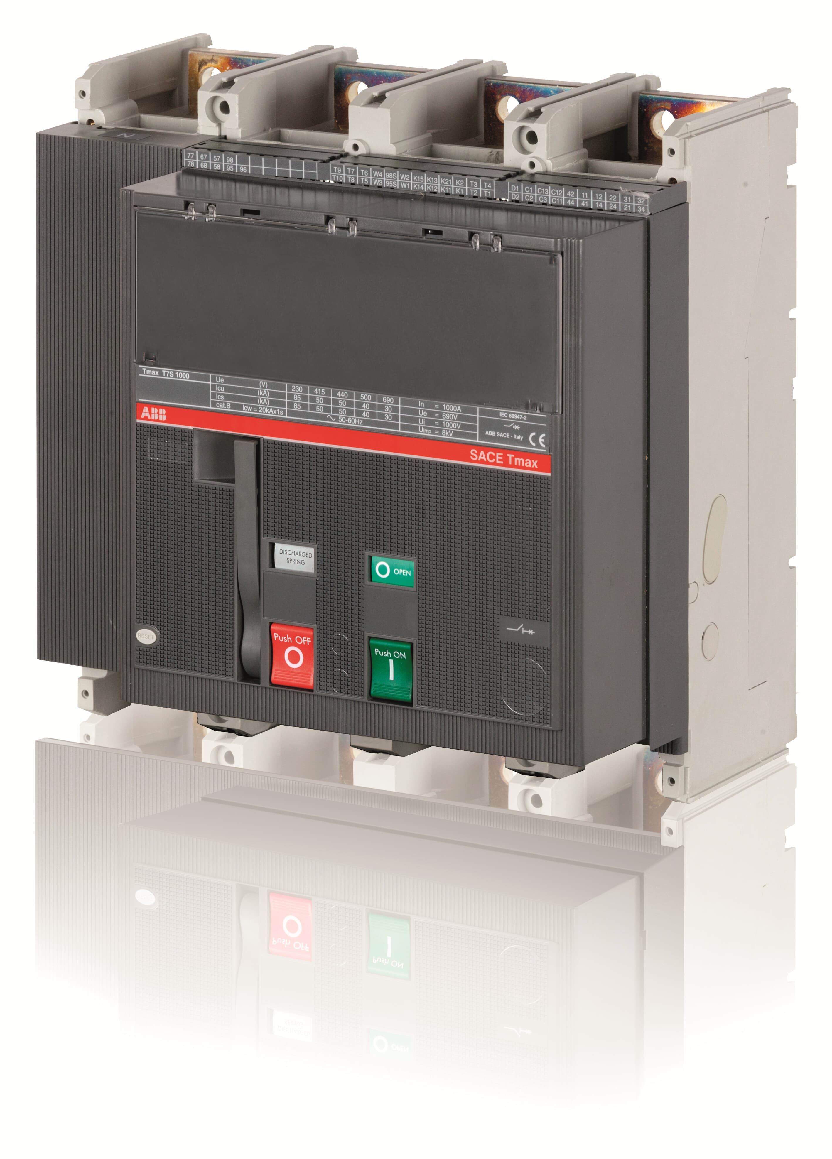 ABB ABB T7D 1000 4p F F M