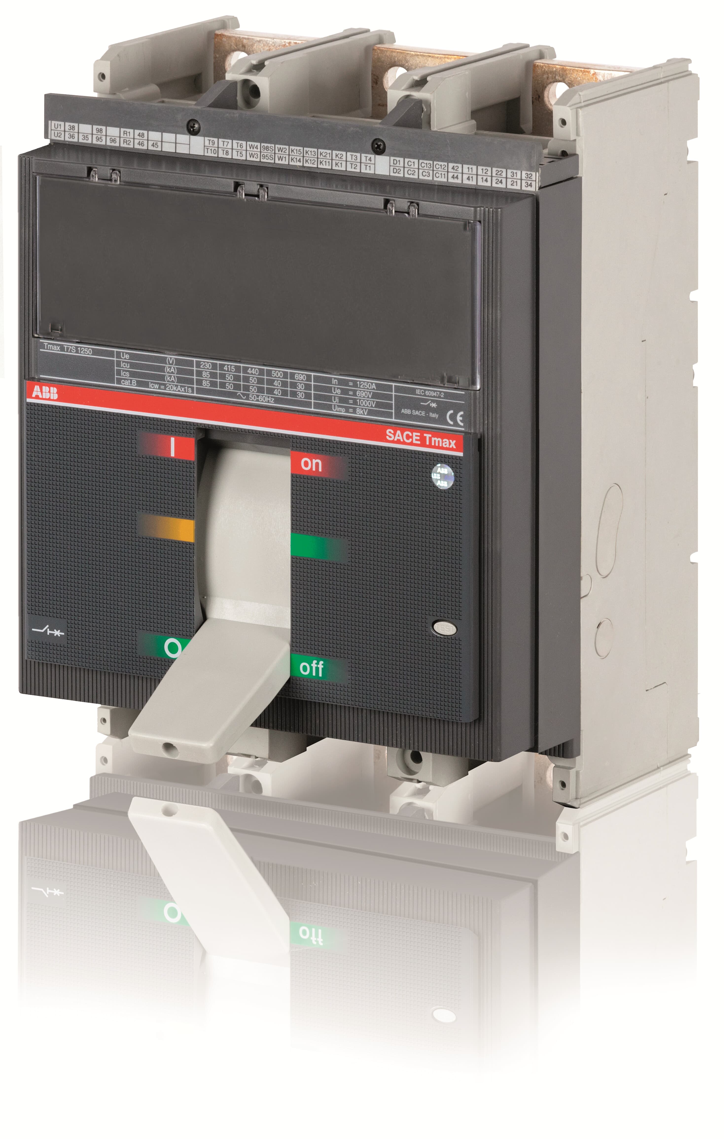 ABB ABB T7D 1250 3p F F