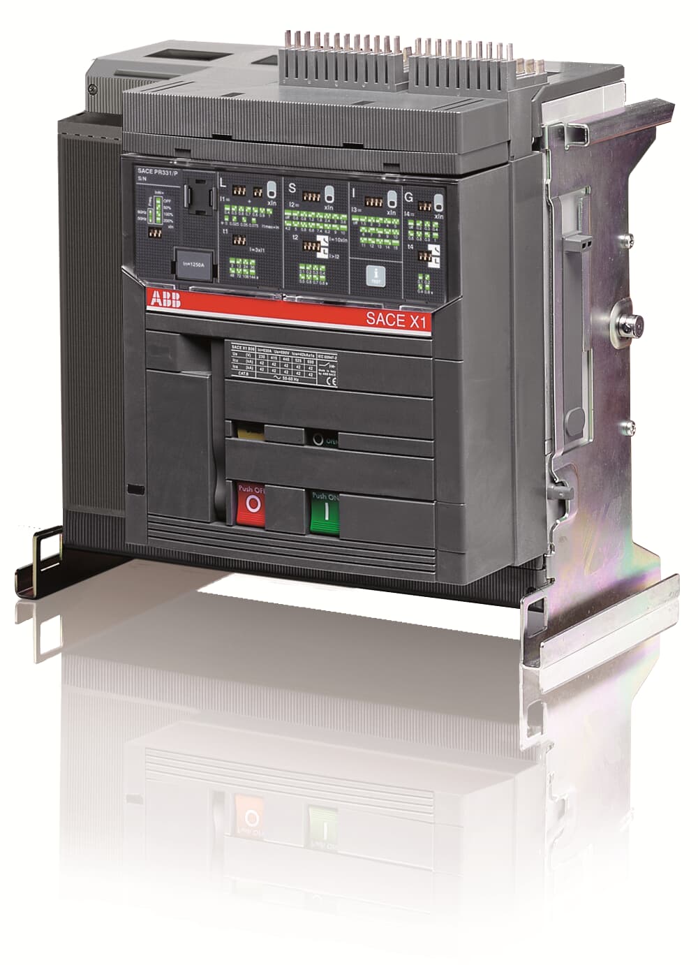 ABB ABB X1B1600PR331/PLIIn=1600A4pWMP Air Circuit Breaker