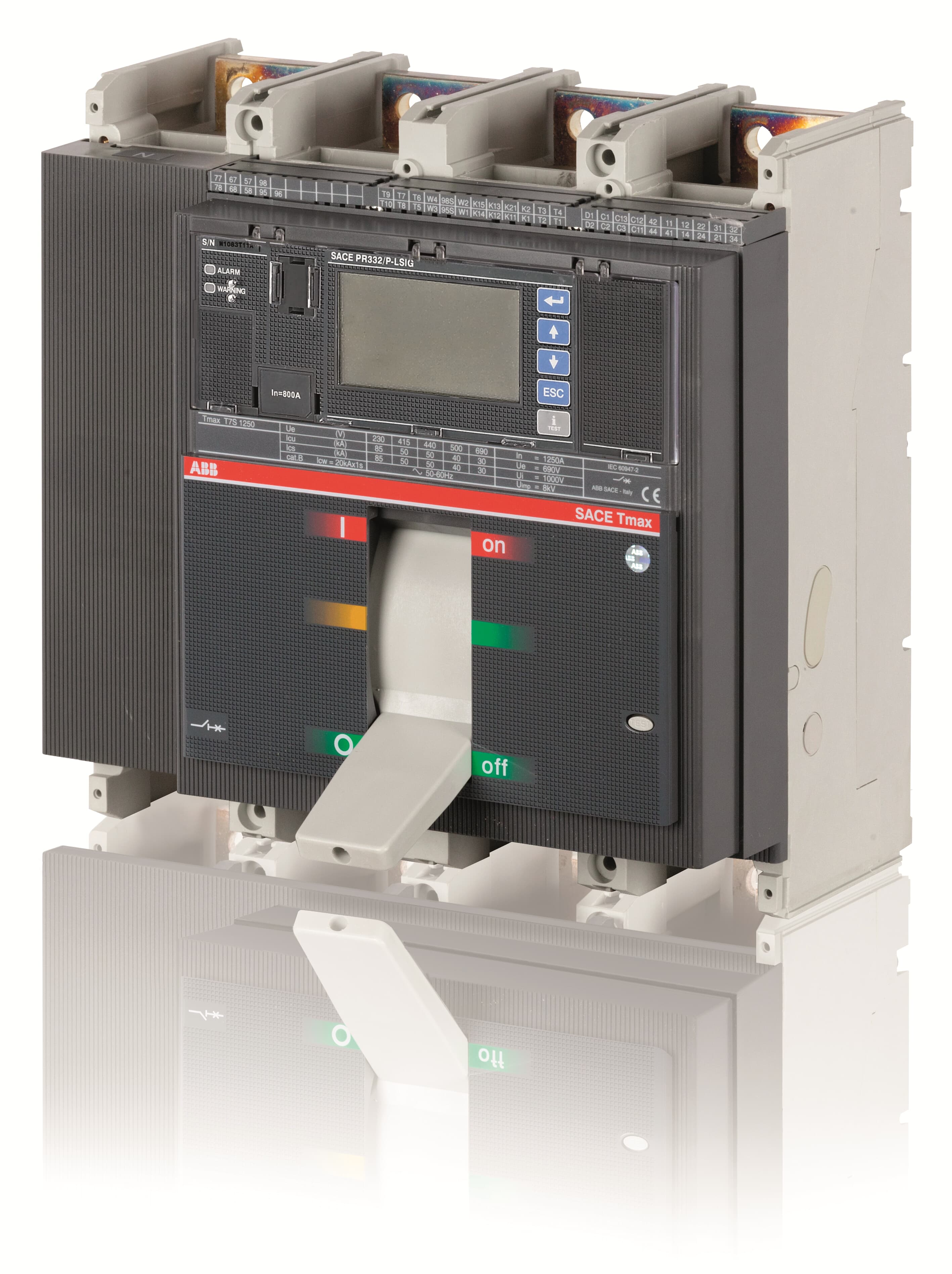 ABB ABB T7L 1250 PR332/P LSI In=1250A 4p F F