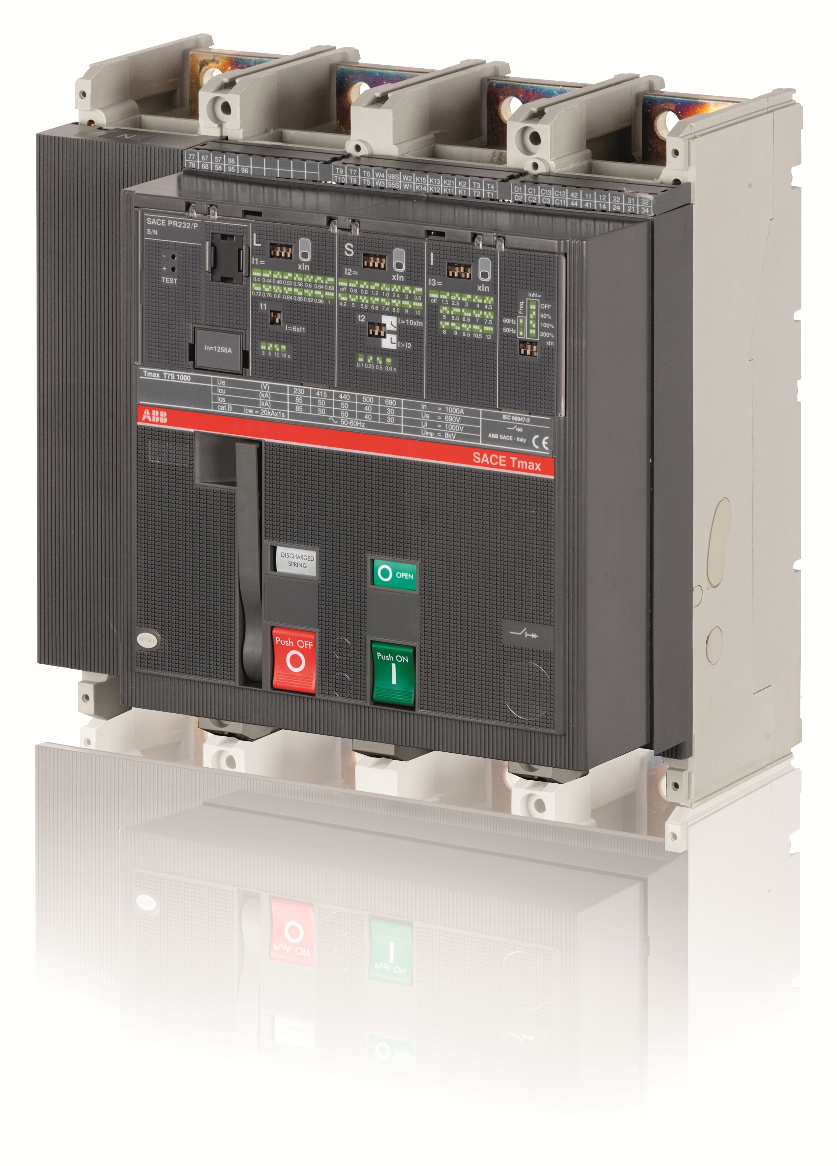 ABB ABB T7S 1600 PR232/P LSI In=1600A 4p F F M