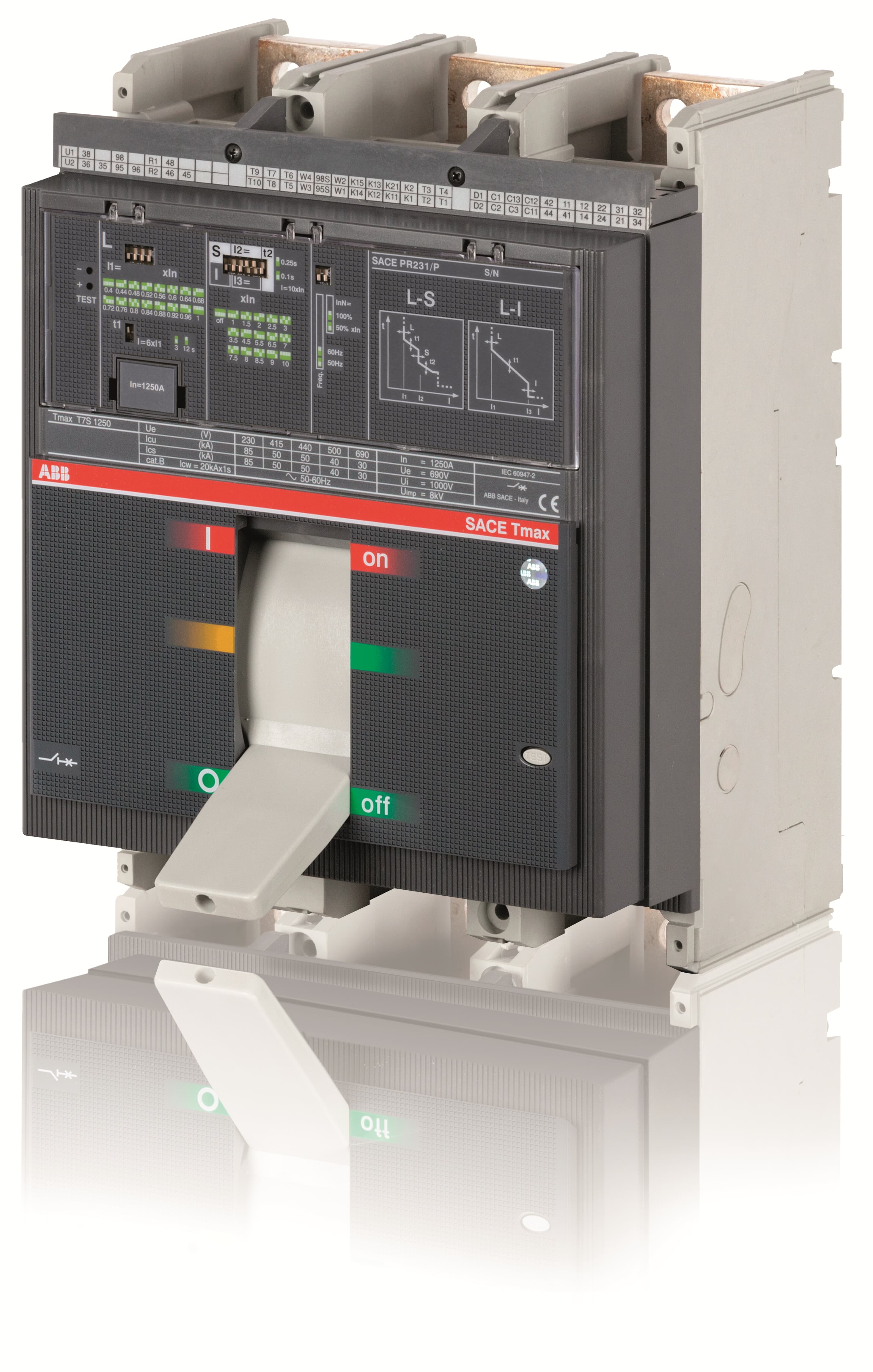 ABB ABB T7H 1600 PR231/P LS/I In=1600A 3p F F