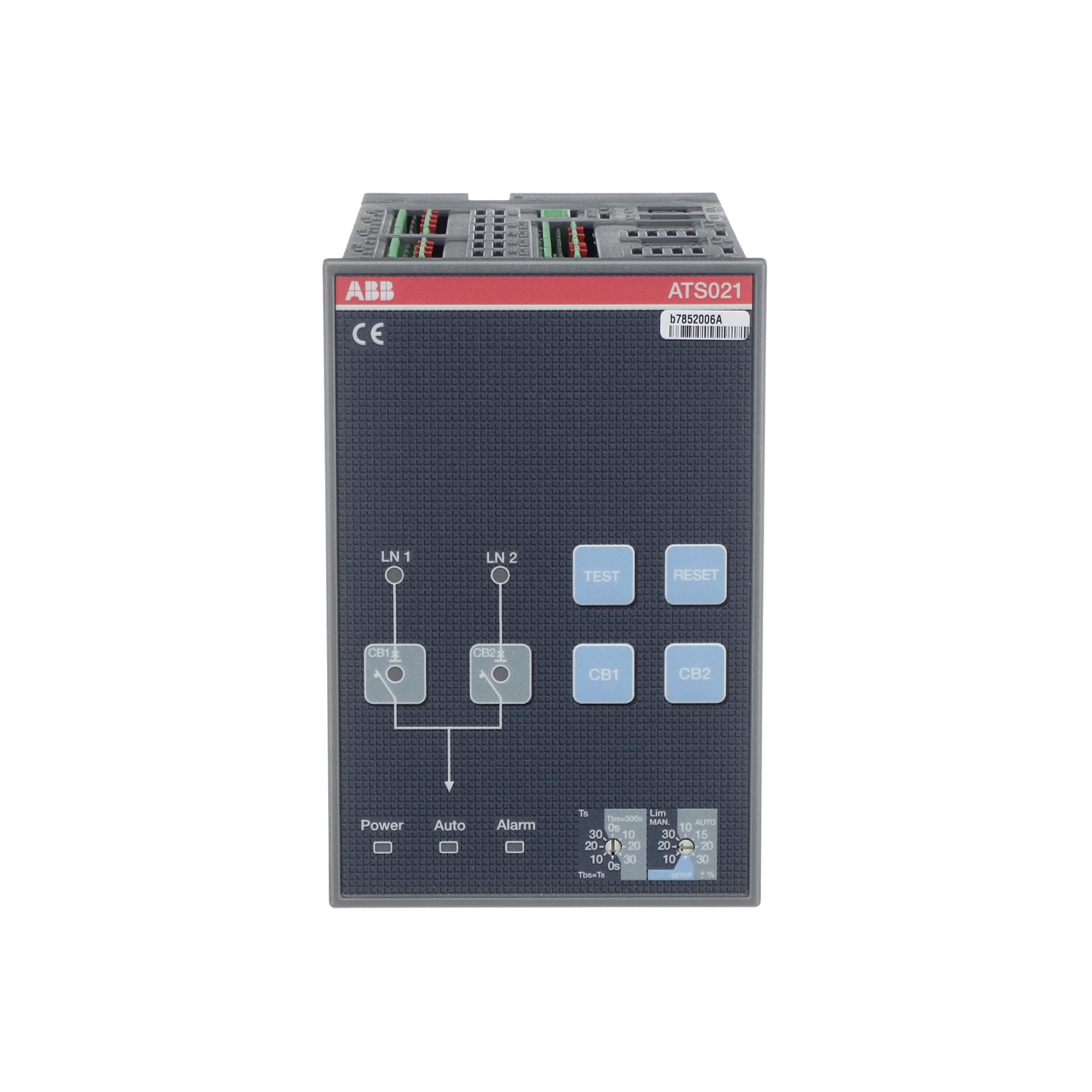 ABB ABB ATS021 AUTO.TRAN.SWITCH MULTI VOLTAGE