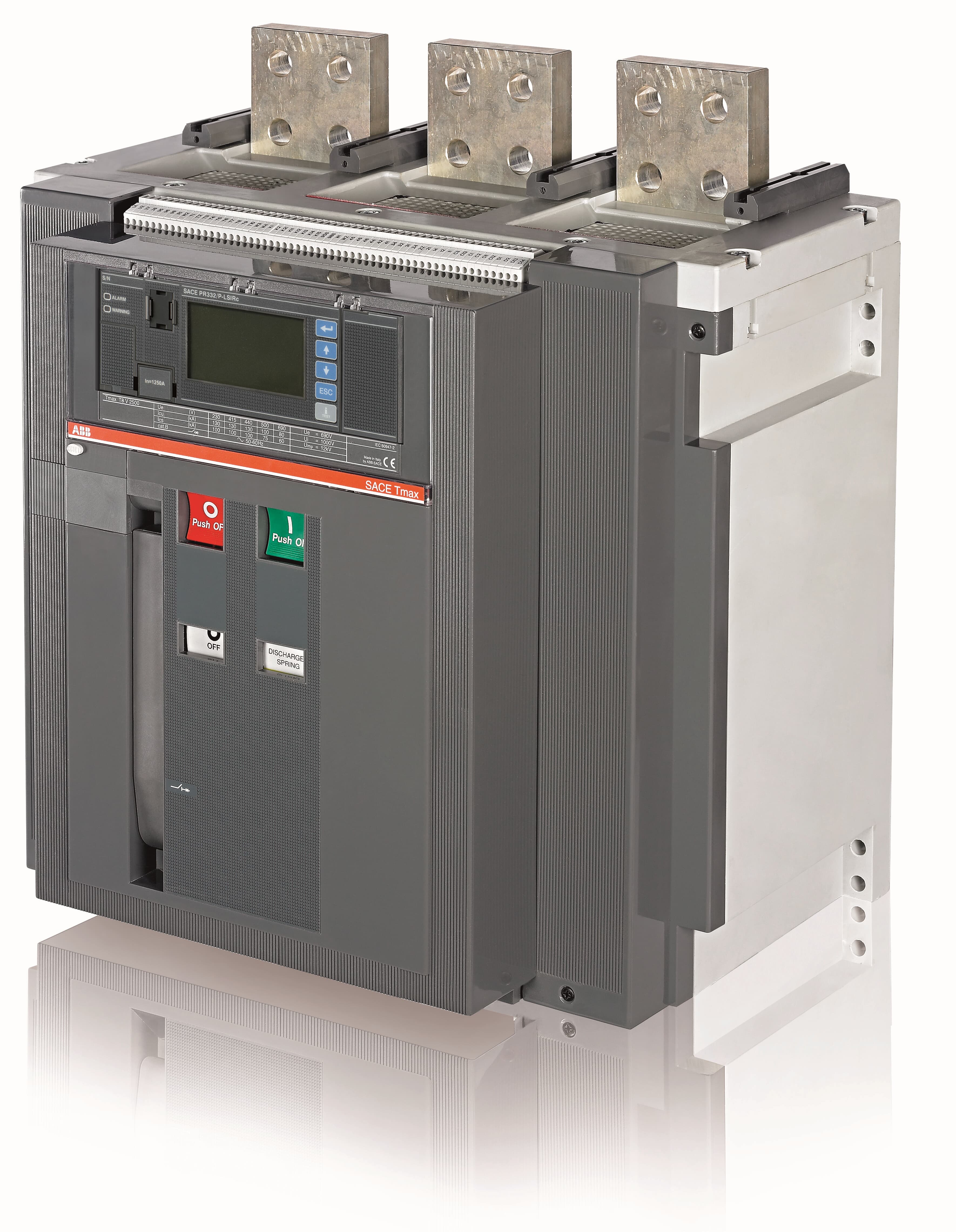 ABB ABB T8L 2500 PR332/P LSIG In=2500A 3p F F