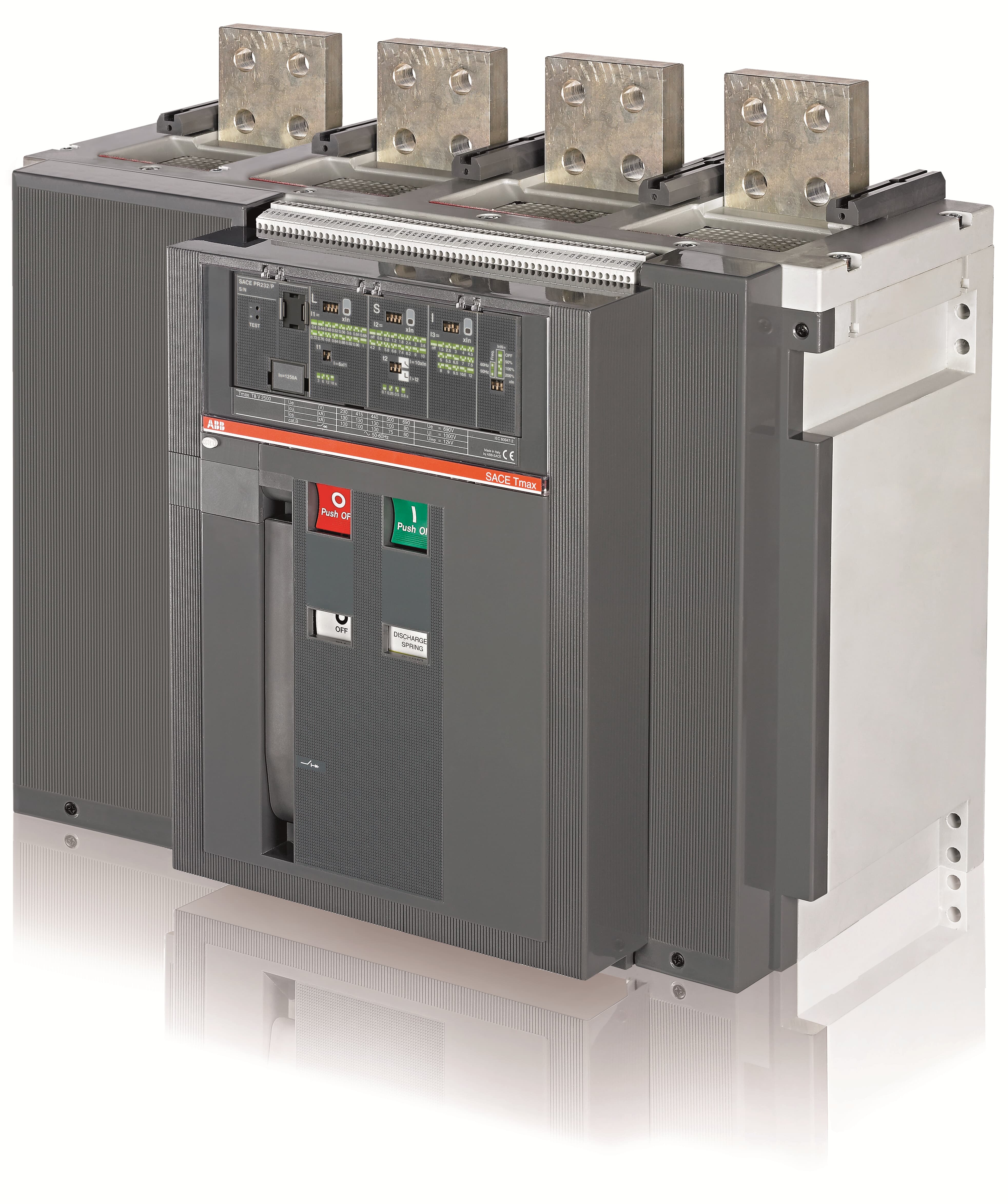 ABB ABB T8L 2500 PR331/P LSI In=2500A 4p F F