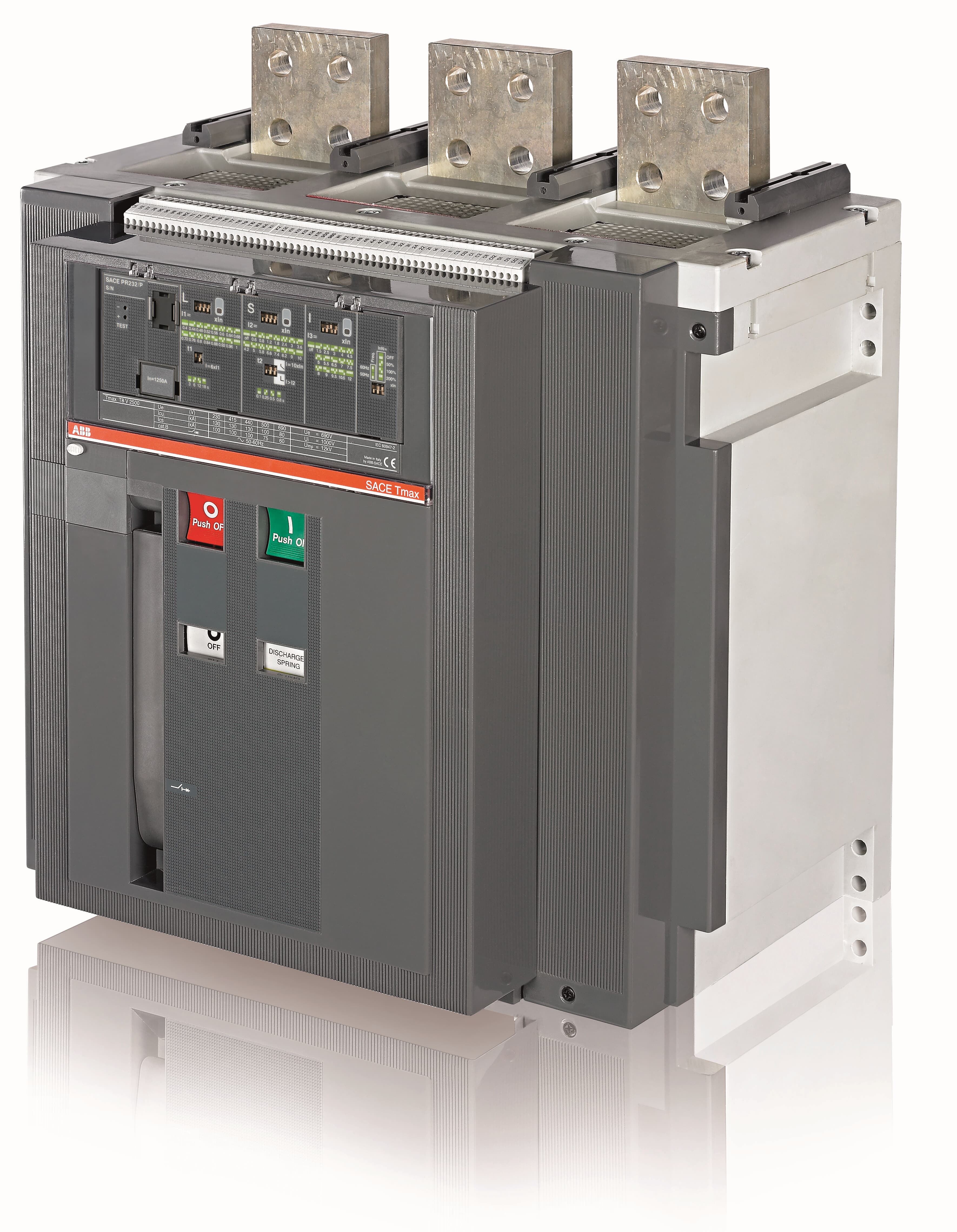 ABB ABB T8V 2500 PR331/P LSI In=2500A 3p F F