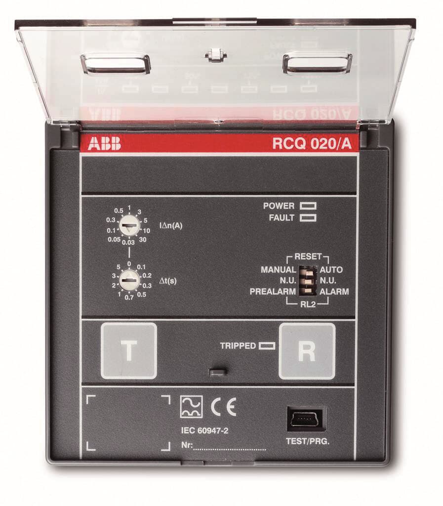 ABB ABB RCQ020/A RELAY 115-230Vac NO TOR