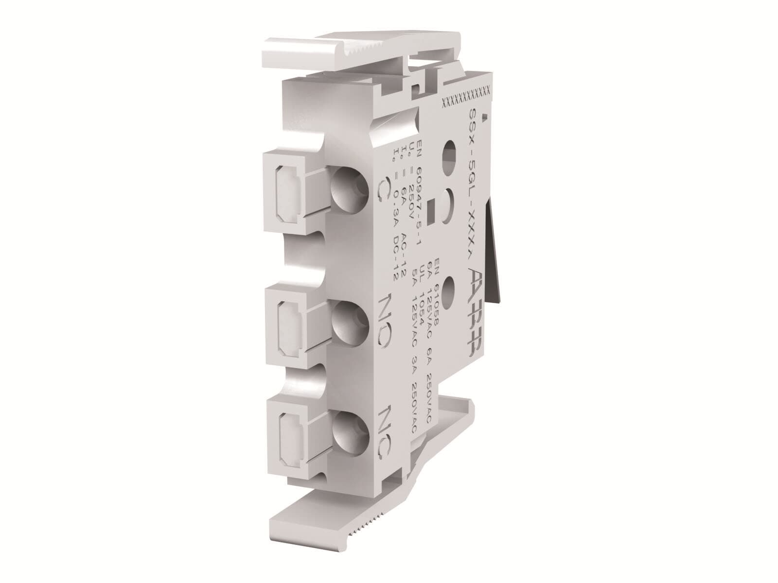 ABB ABB AUX-SA 250 V 1 CONT. XT2-XT4