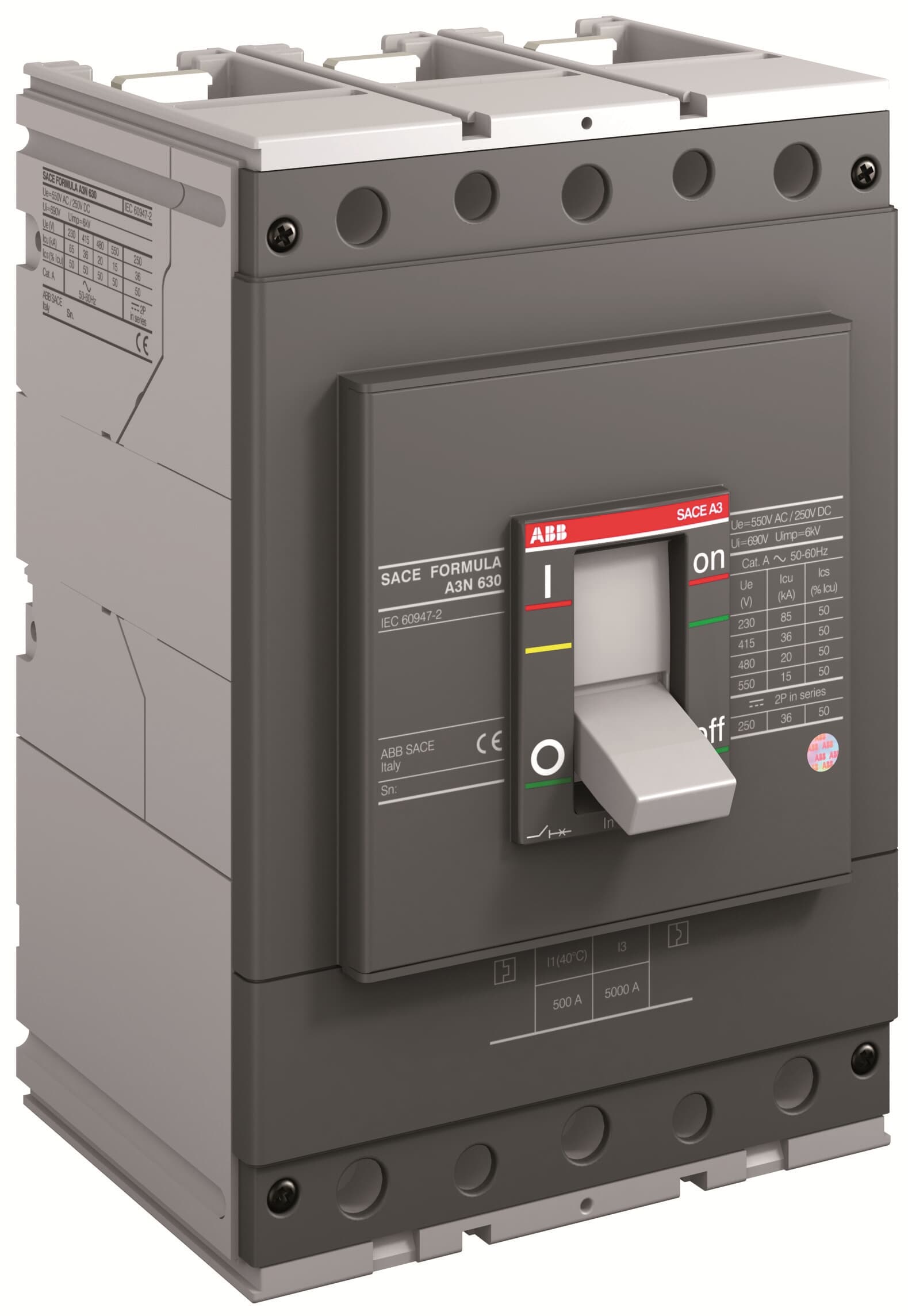ABB ABB A3N 400 TMF 320-3200 3p F F